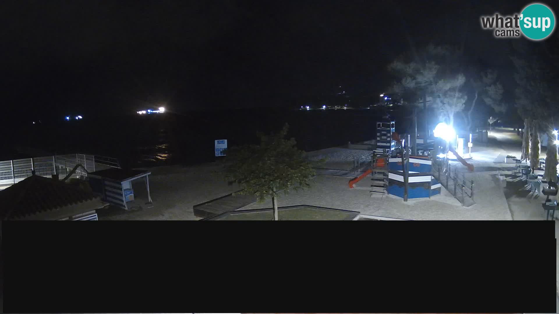 Live webcam Ankaran – Adria Ankaran Hotel & Resort – Slovenia