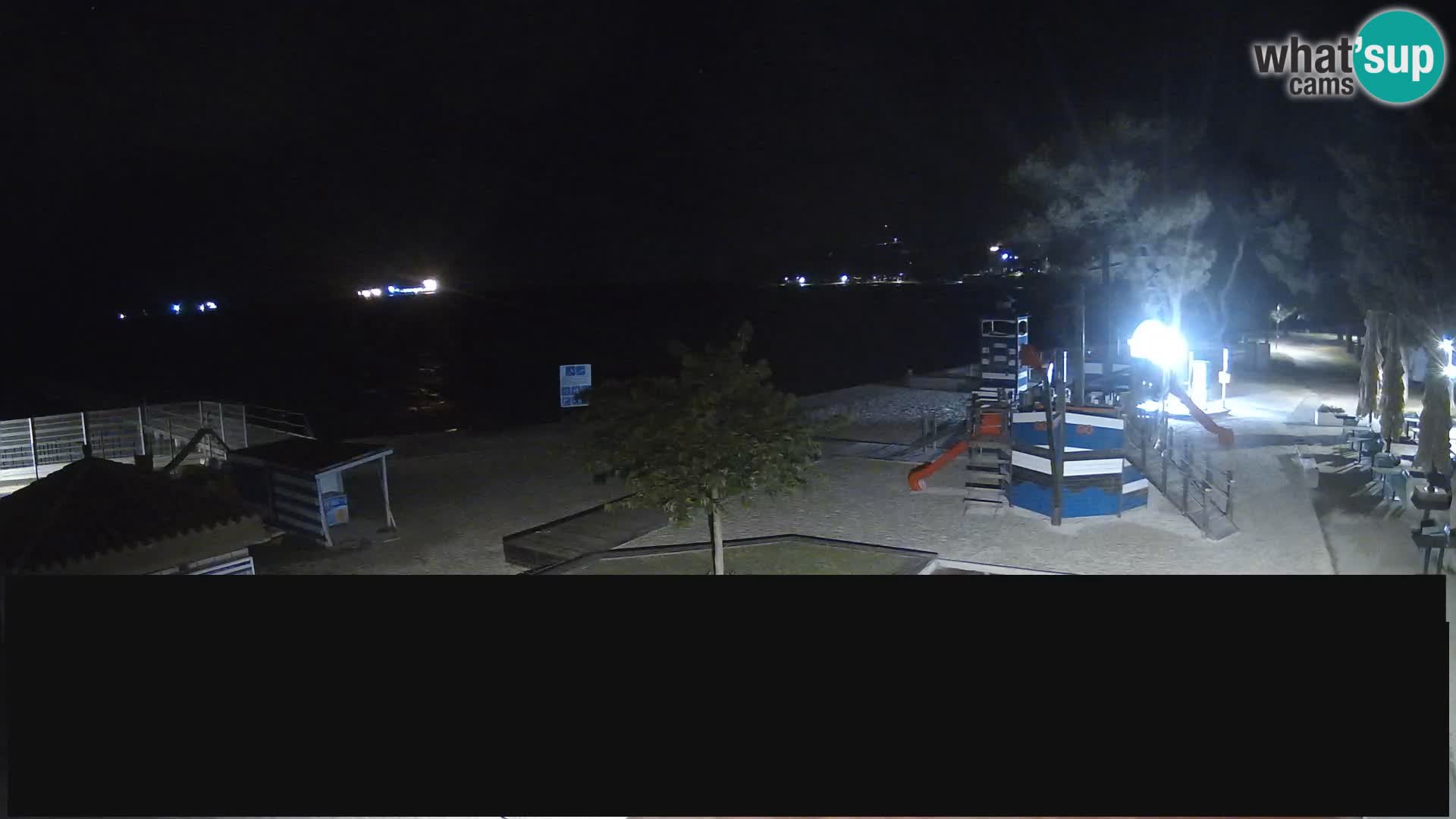 Live webcam Ankaran – Adria Ankaran Hotel & Resort – Slovenia
