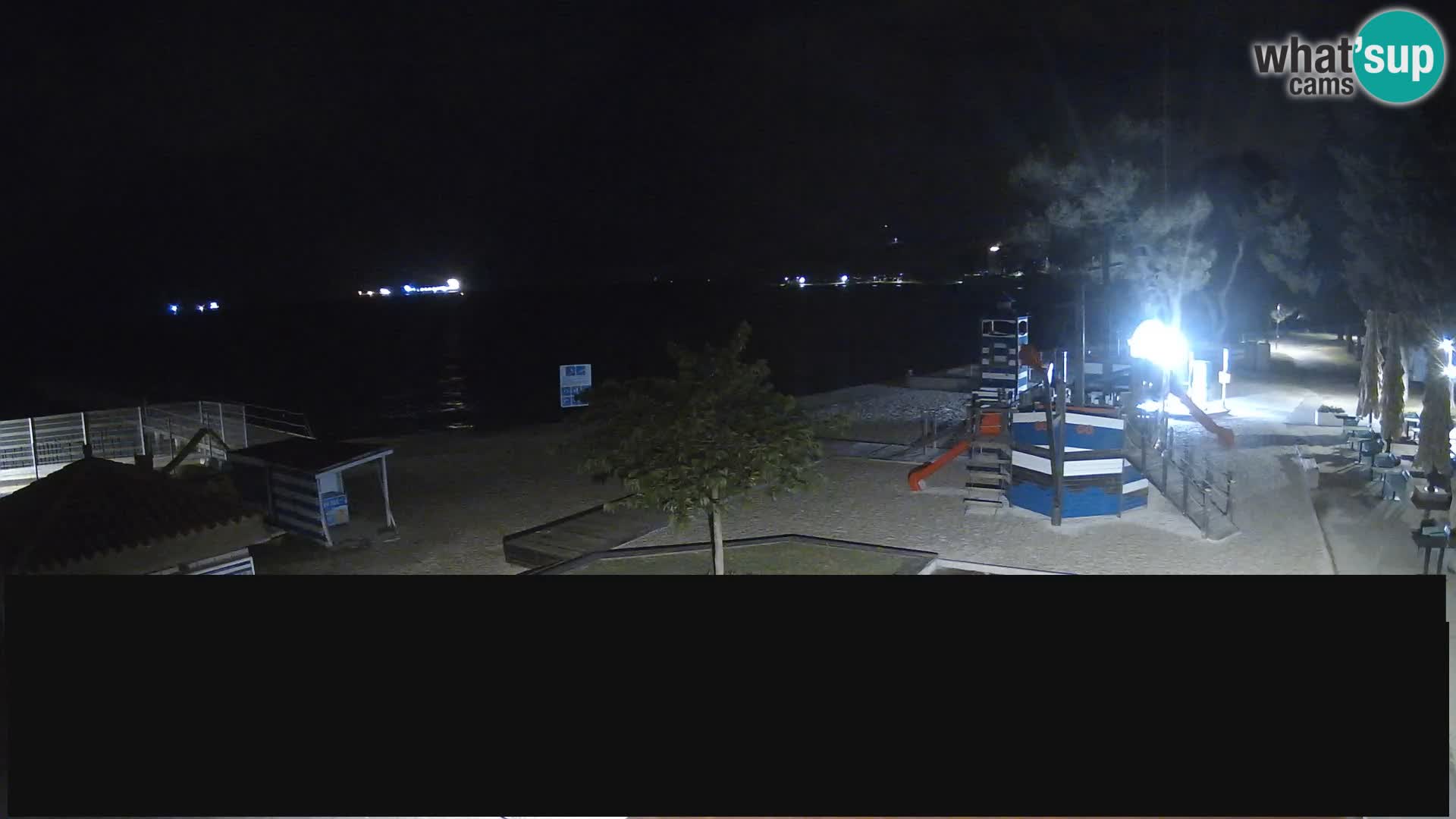 Live webcam Ankaran – Adria Ankaran Hotel & Resort – Slovenia
