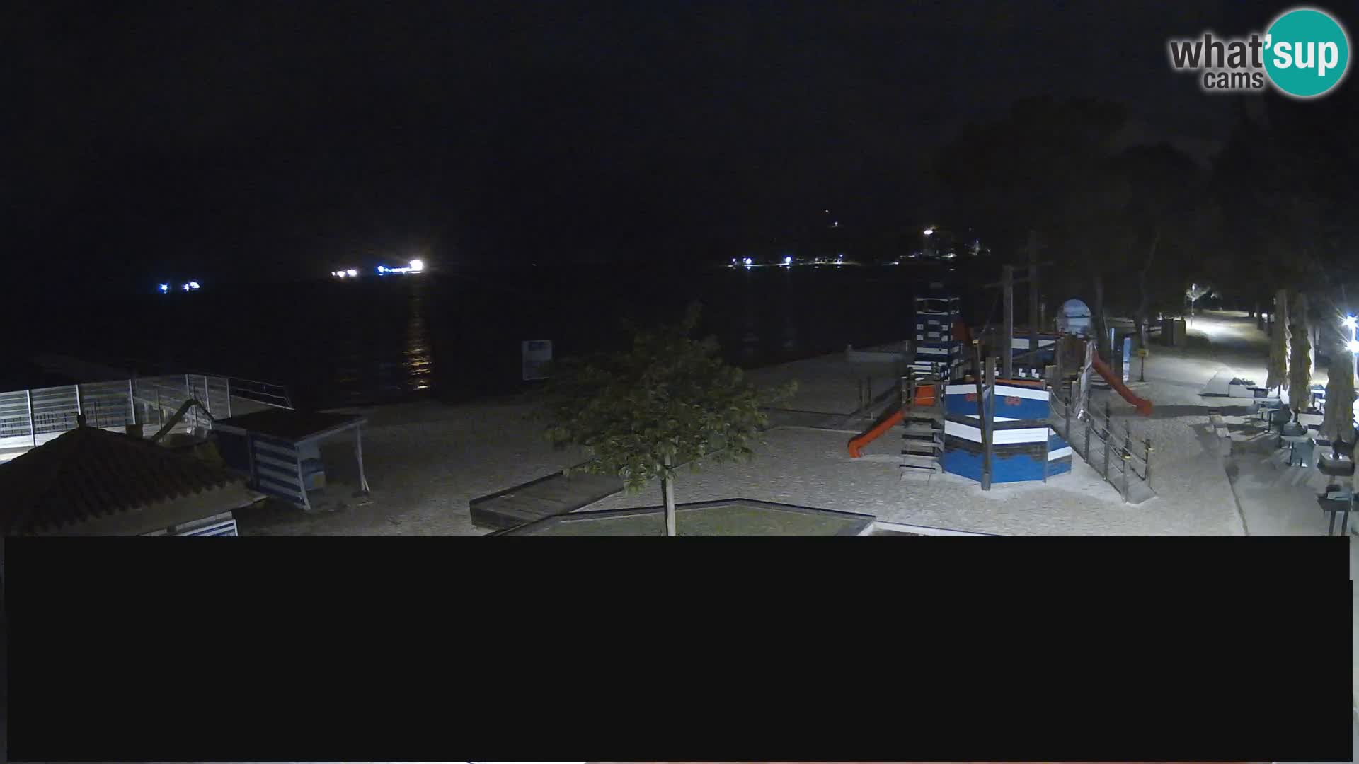 Webcam en direct Ankaran – Adria Ankaran Hotel & Resort – Slovénie