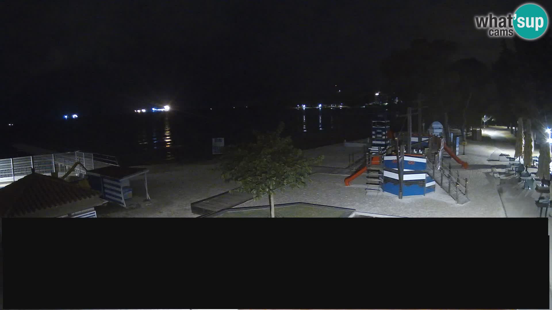 Live webcam Ankaran – Adria Ankaran Hotel & Resort – Slovenia