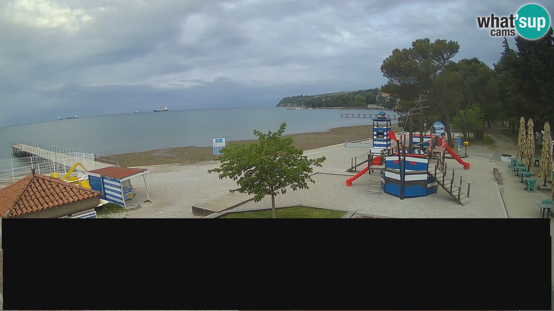 Live Webcam Ankaran – Adria Ankaran Hotel & Resort – Slowenien