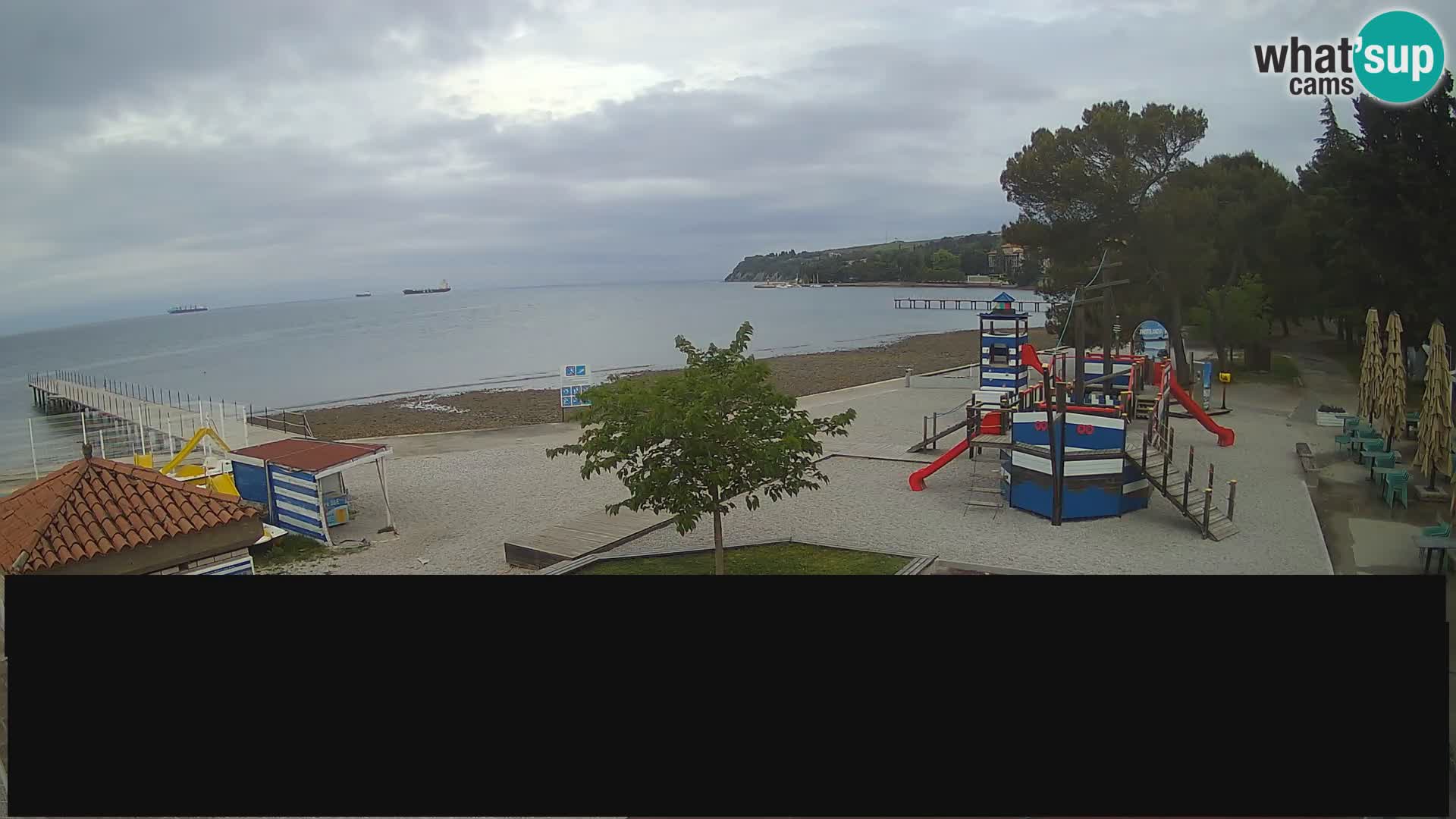 Live webcam Ankarano – Adria Ankaran Hotel & Resort – Slovenia