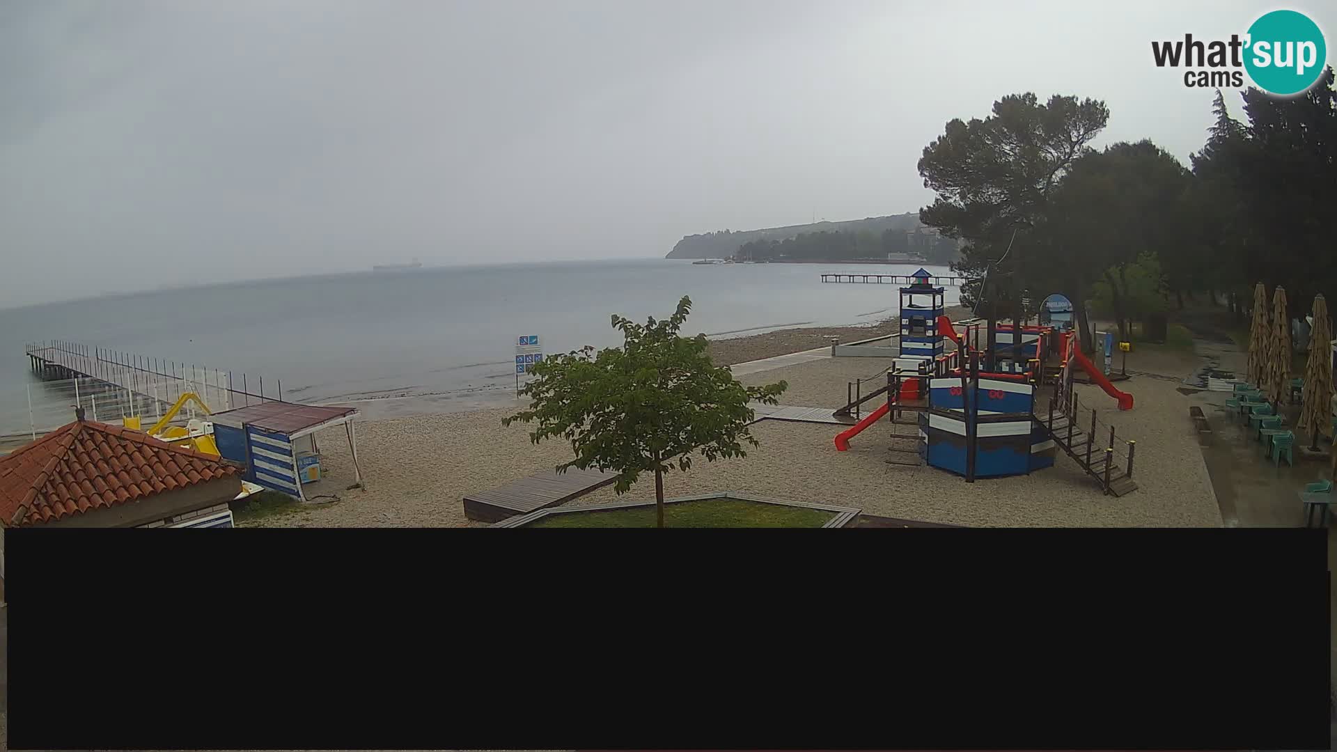 Webcam en direct Ankaran – Adria Ankaran Hotel & Resort – Slovénie