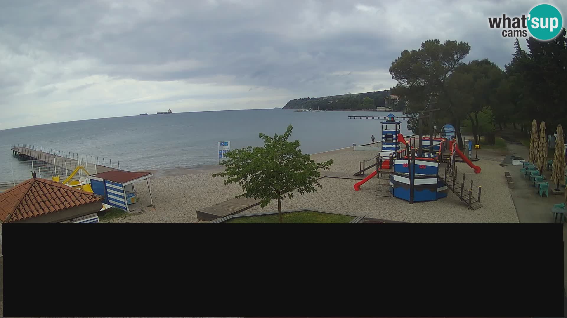 Live webcam Ankaran – Adria Ankaran Hotel & Resort – Slovenia