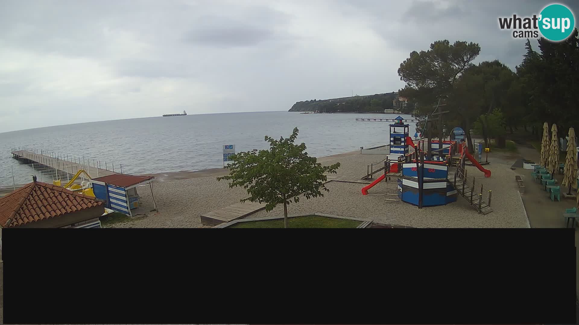 Live webcam Ankaran – Adria Ankaran Hotel & Resort – Slovenia