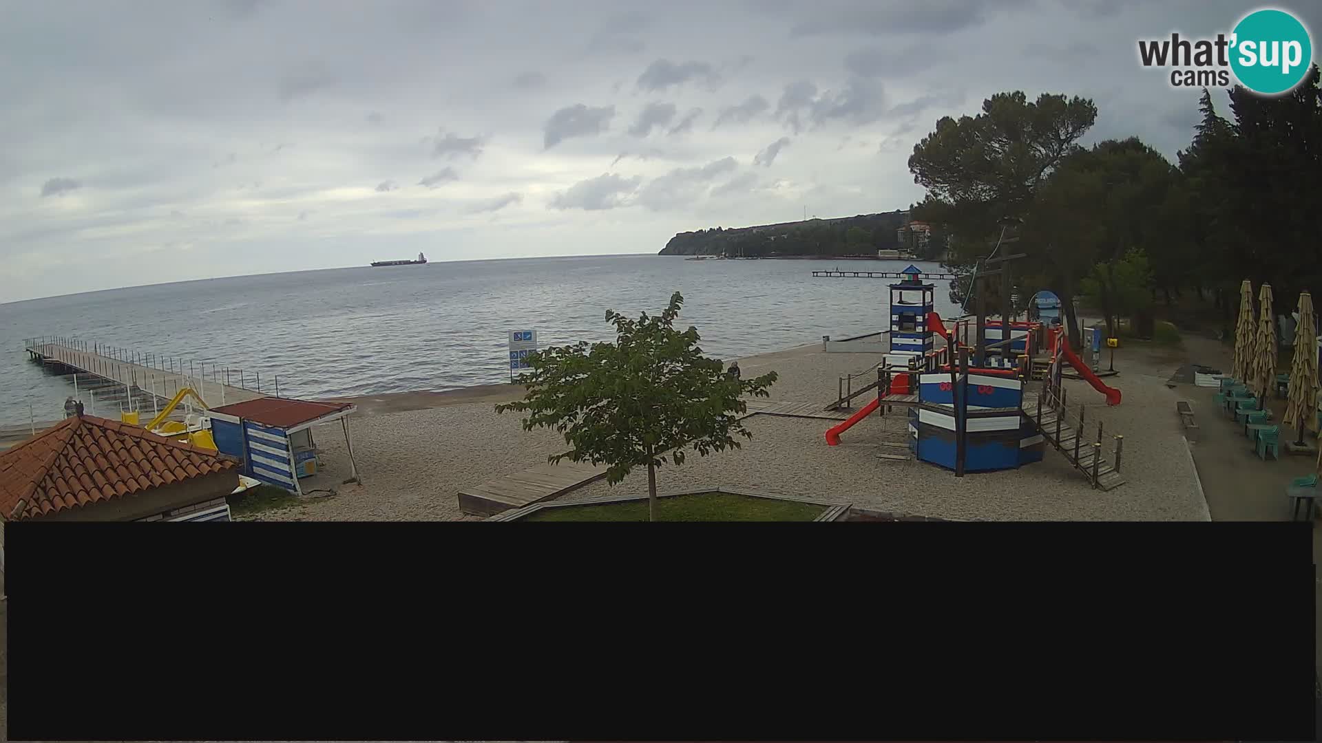 Live Webcam Ankaran – Adria Ankaran Hotel & Resort – Slowenien