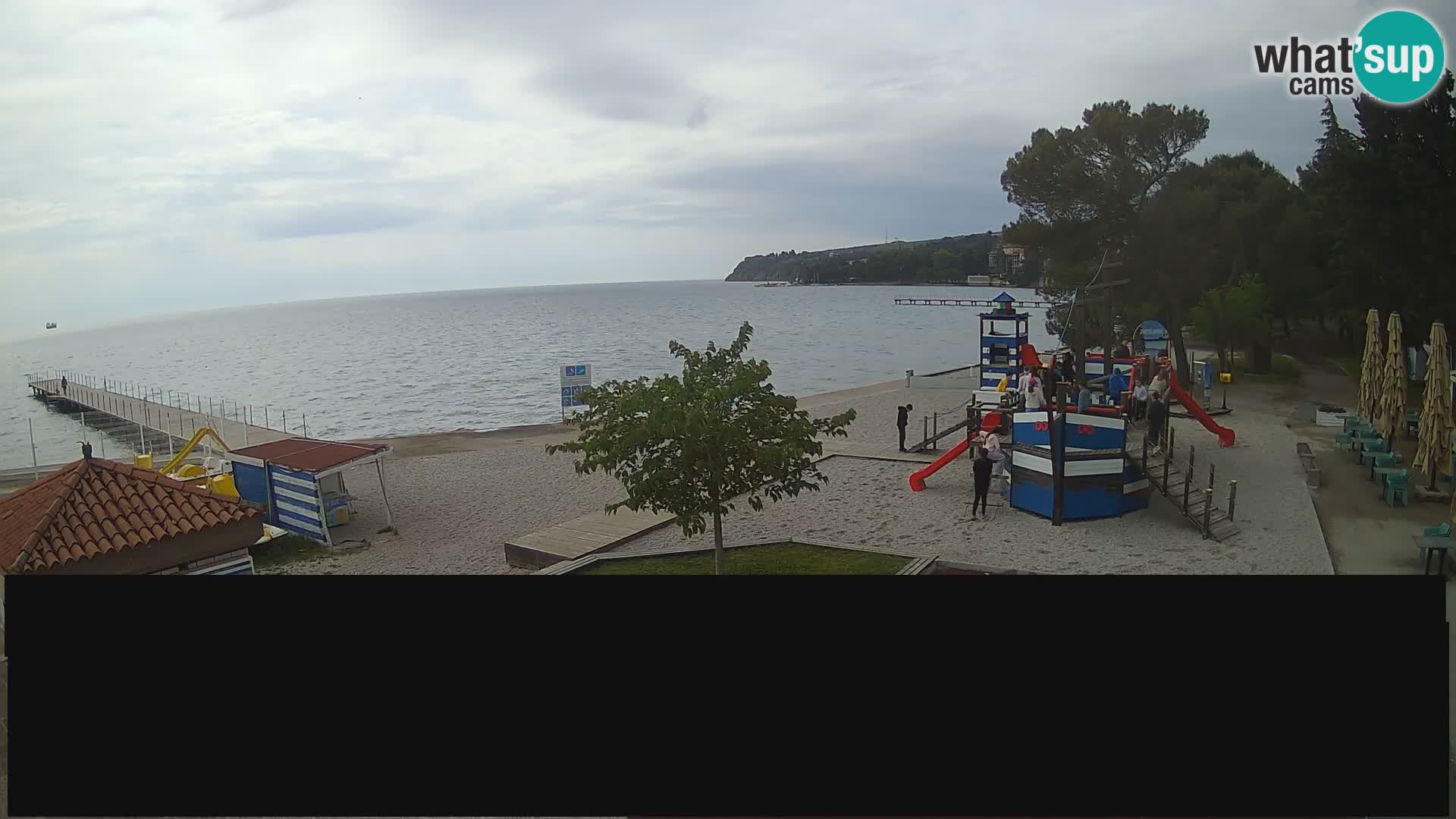 Live Webcam Ankaran – Adria Ankaran Hotel & Resort – Slowenien