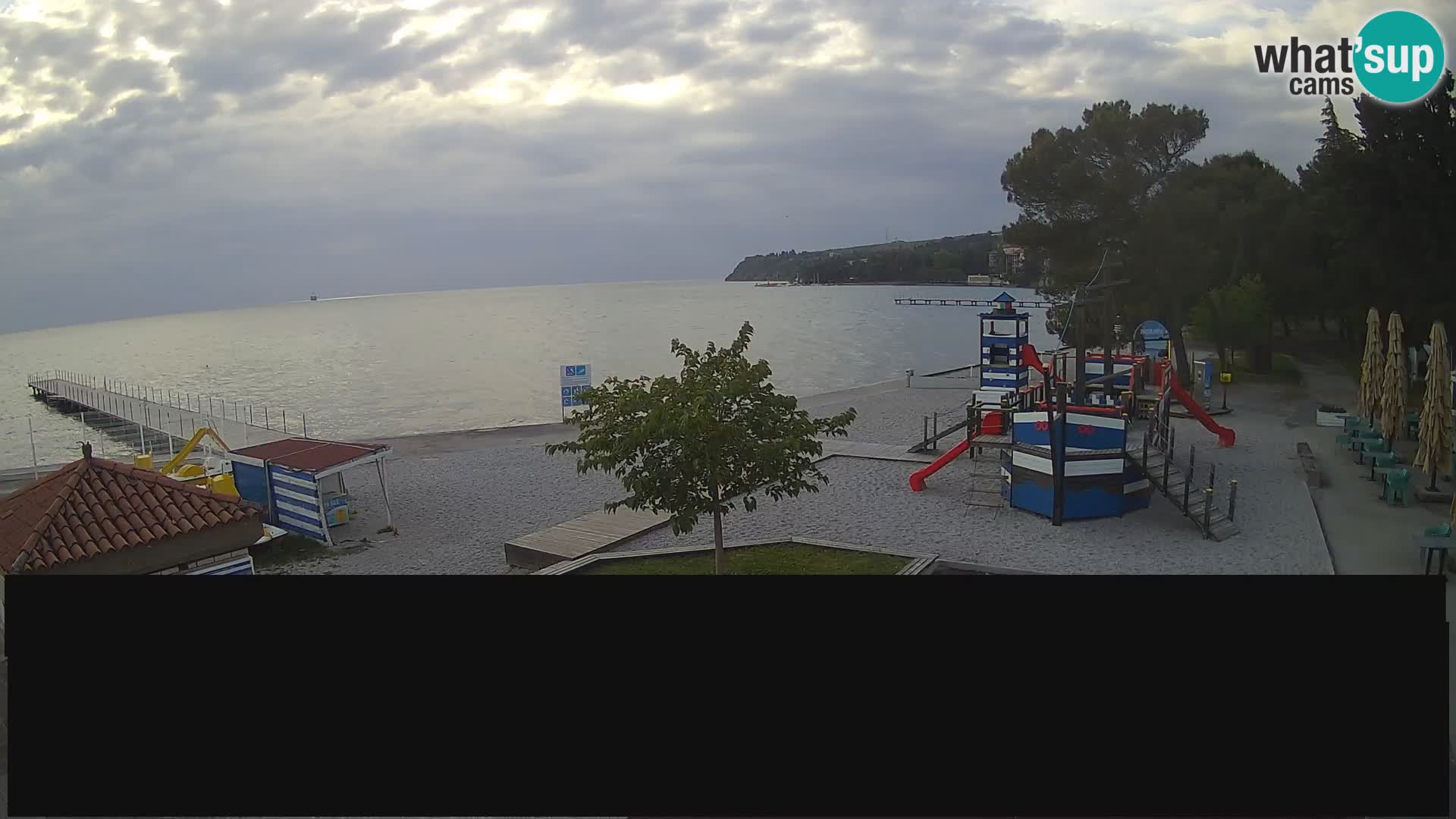 Cámara web en vivo Ankaran – Adria Ankaran Hotel & Resort – Eslovenia