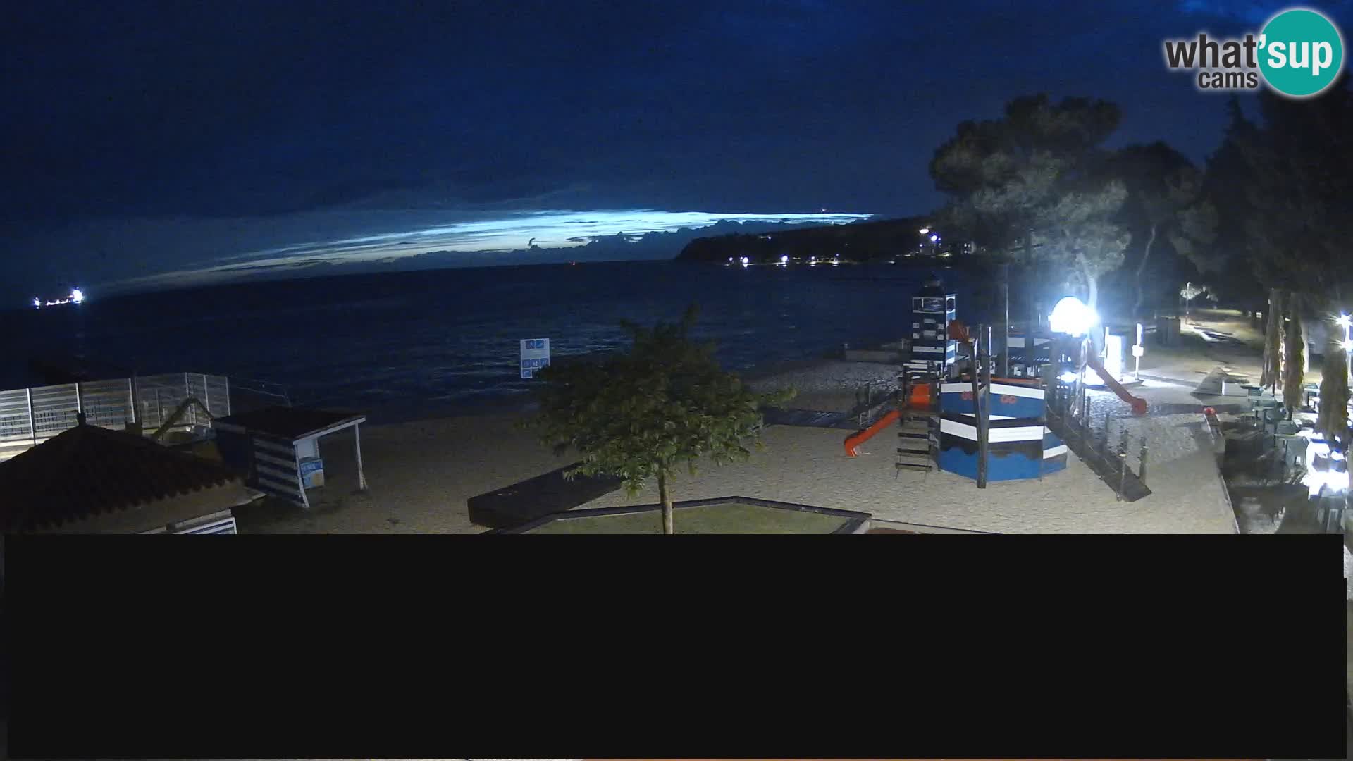 Live webcam Ankaran – Adria Ankaran Hotel & Resort – Slovenia