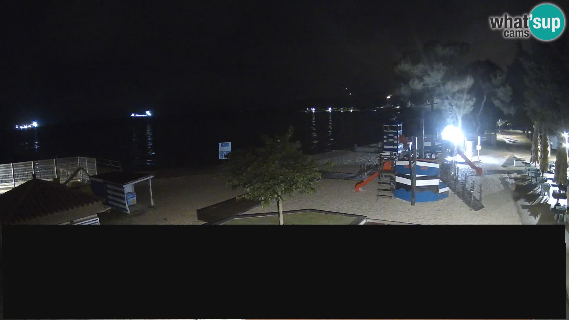 Cámara web en vivo Ankaran – Adria Ankaran Hotel & Resort – Eslovenia