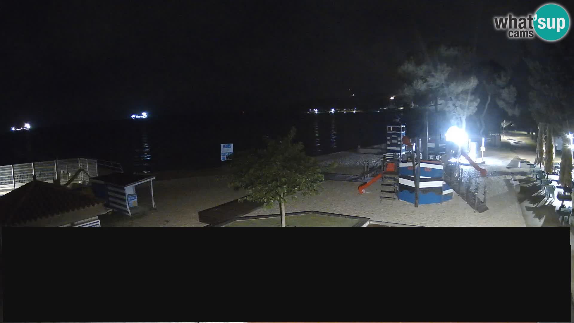 Cámara web en vivo Ankaran – Adria Ankaran Hotel & Resort – Eslovenia
