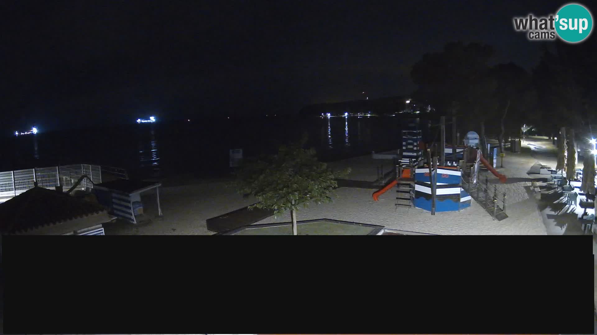 Live webcam Ankaran – Adria Ankaran Hotel & Resort – Slovenia