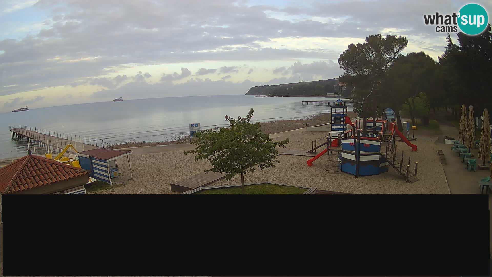 Webcam en direct Ankaran – Adria Ankaran Hotel & Resort – Slovénie
