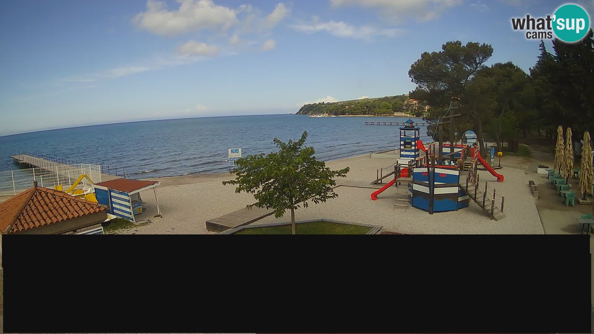 Live webcam Ankarano – Adria Ankaran Hotel & Resort – Slovenia