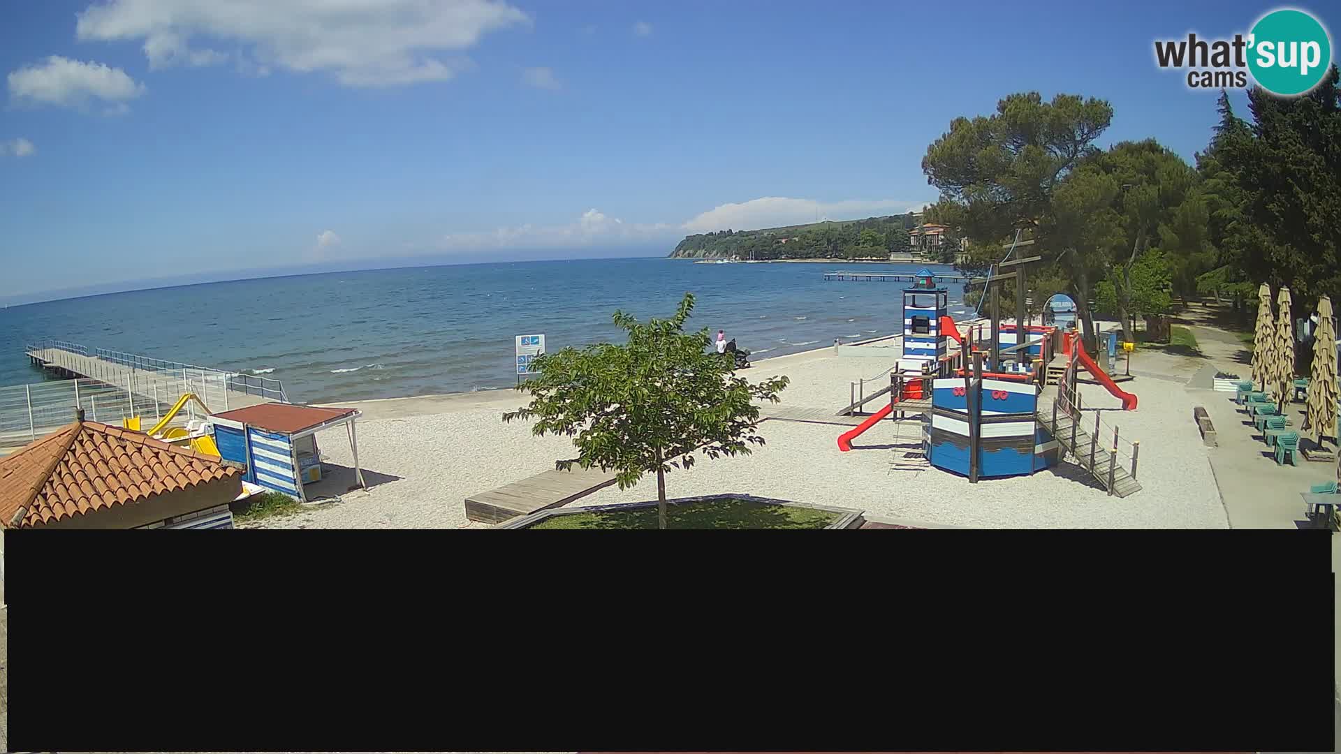 Spletna kamera Ankaran – Adria Ankaran Hotel & Resort