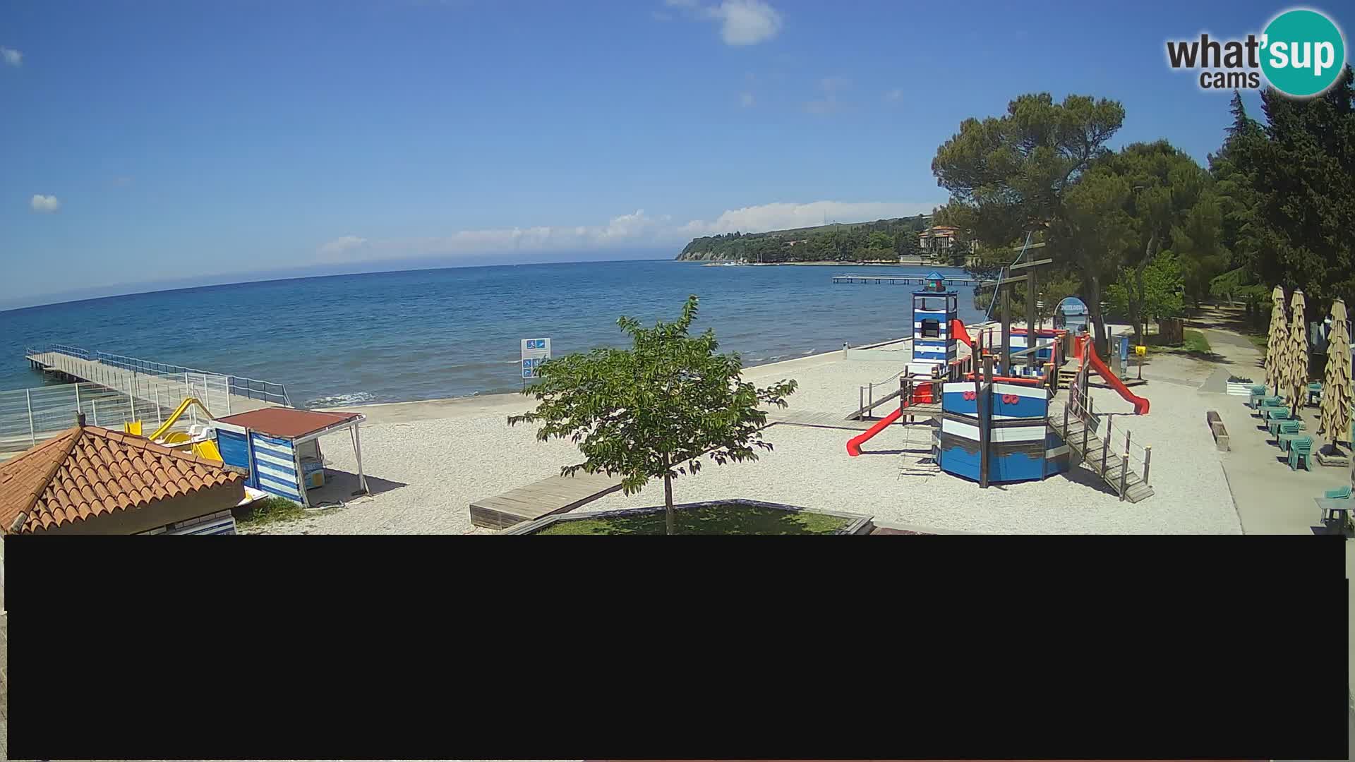 Spletna kamera Ankaran – Adria Ankaran Hotel & Resort