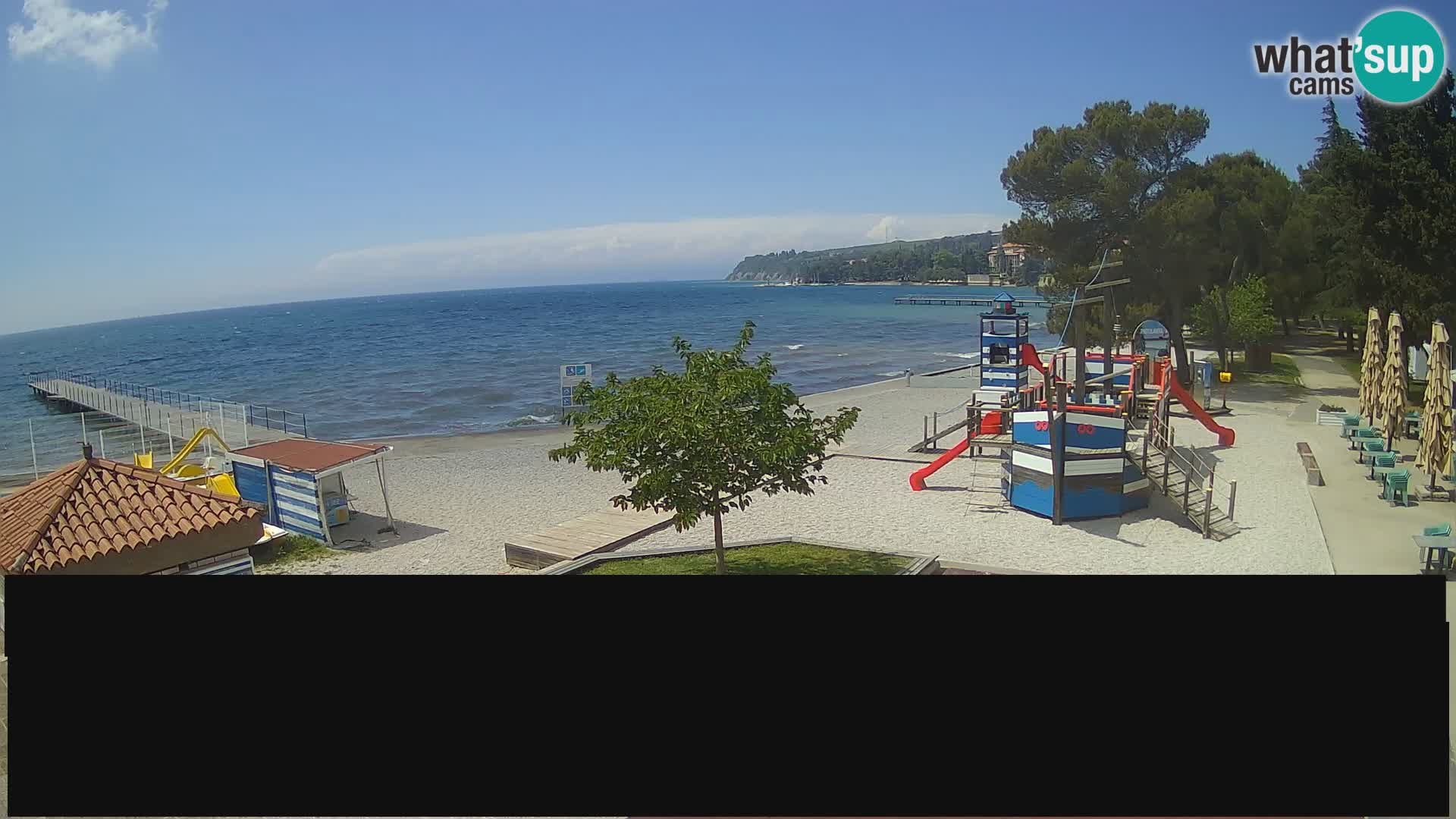 Spletna kamera Ankaran – Adria Ankaran Hotel & Resort