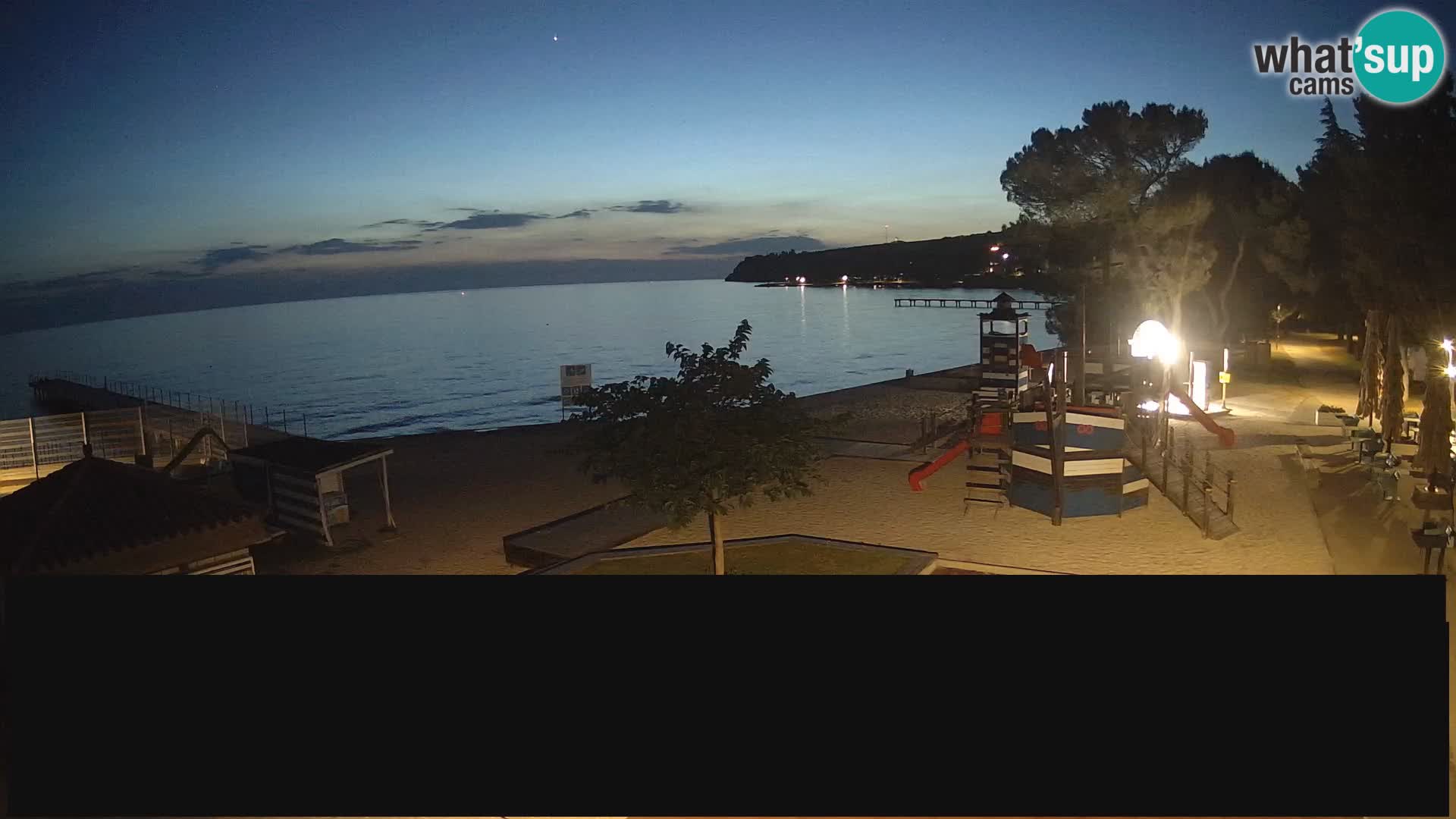 Live webcam Ankaran – Adria Ankaran Hotel & Resort – Slovenia