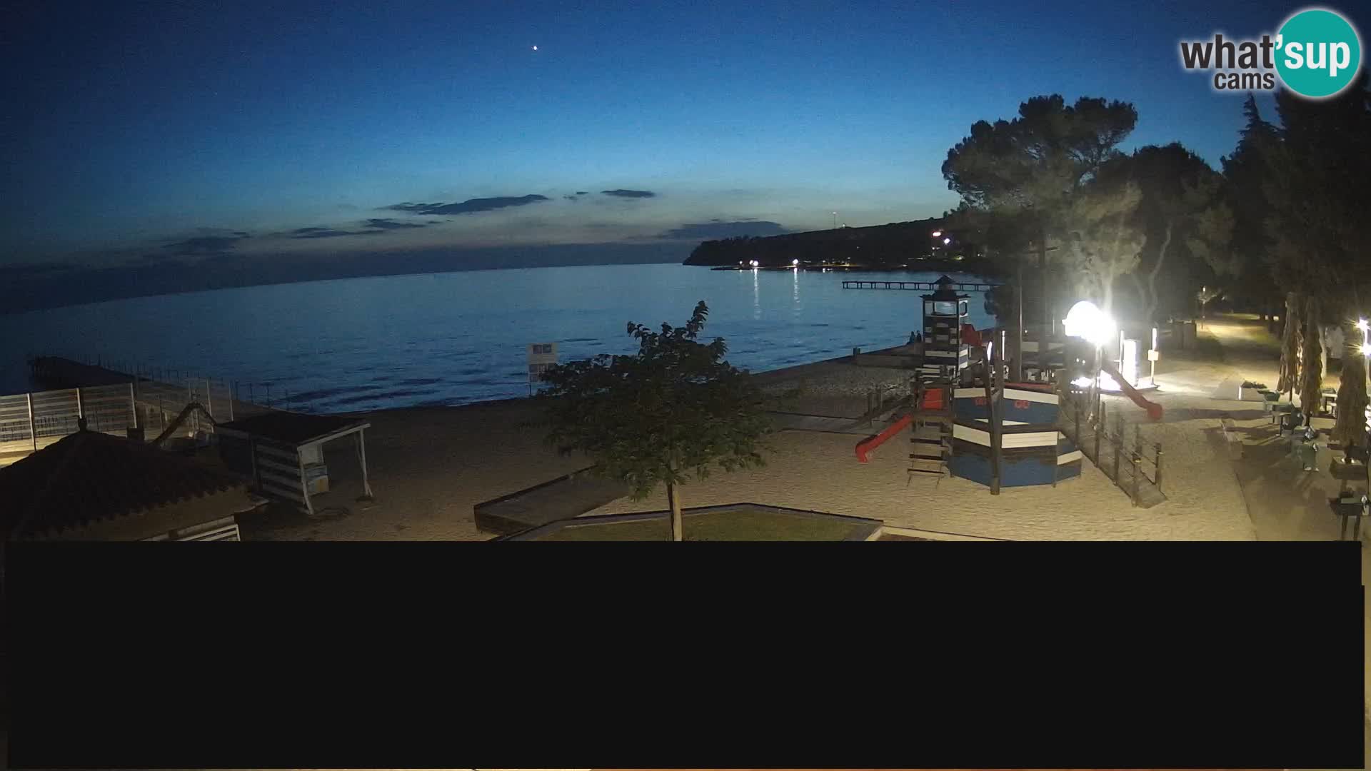 Spletna kamera Ankaran – Adria Ankaran Hotel & Resort