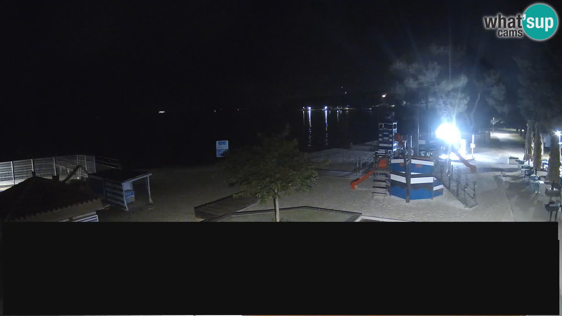 Live webcam Ankaran – Adria Ankaran Hotel & Resort – Slovenia