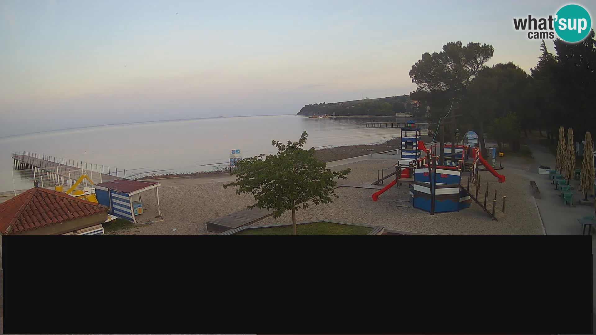 Live webcam Ankarano – Adria Ankaran Hotel & Resort – Slovenia