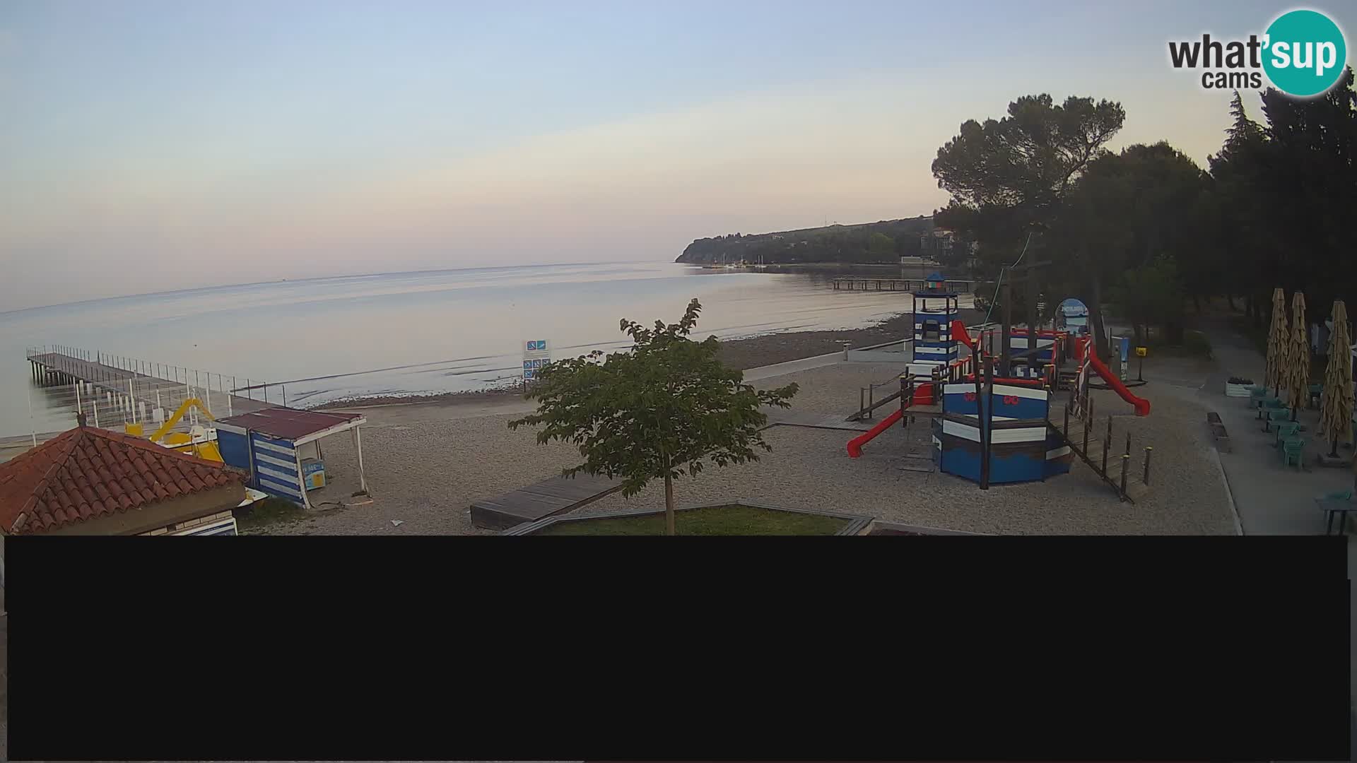 Live webcam Ankarano – Adria Ankaran Hotel & Resort – Slovenia