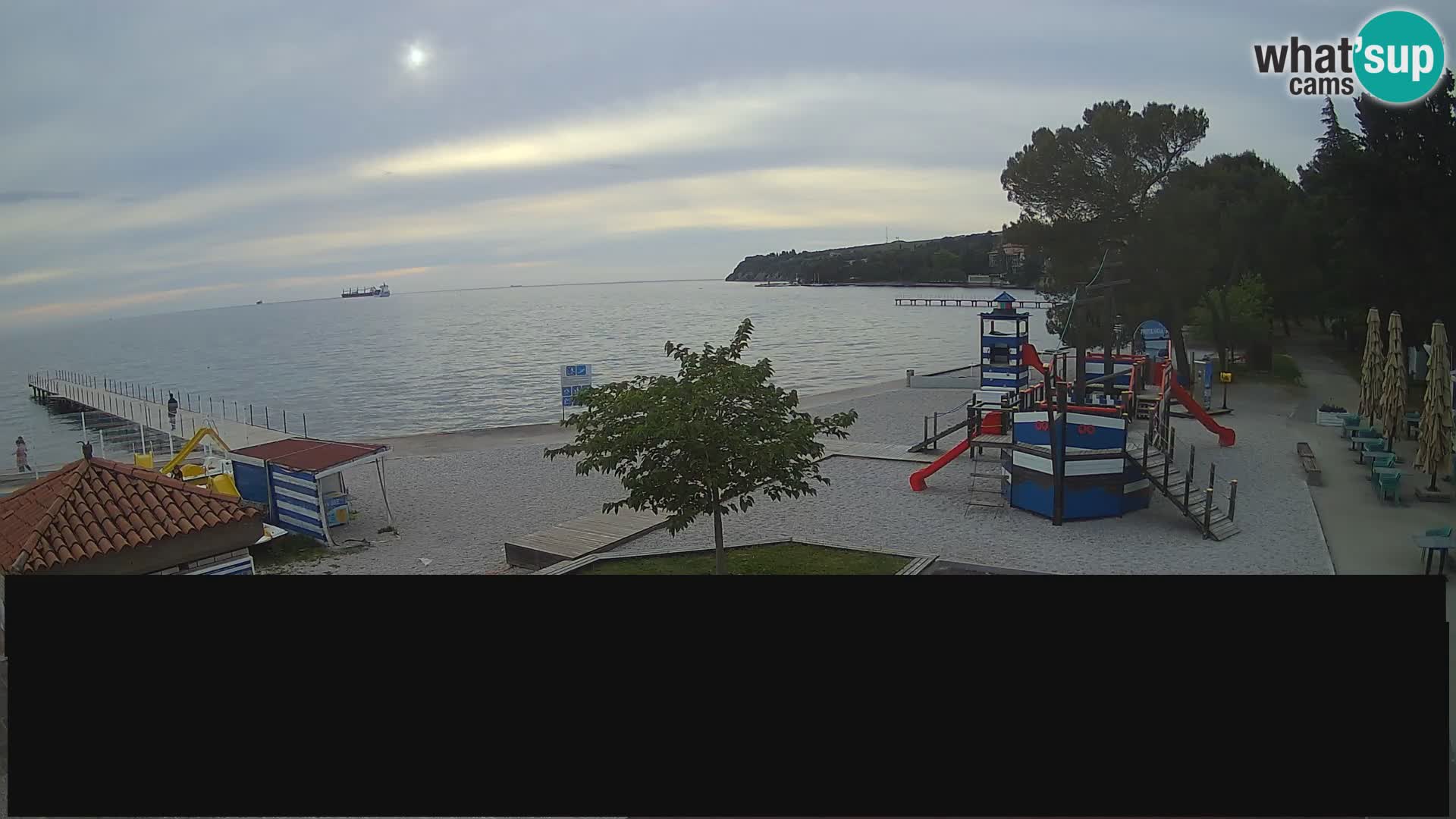 Live webcam Ankarano – Adria Ankaran Hotel & Resort – Slovenia