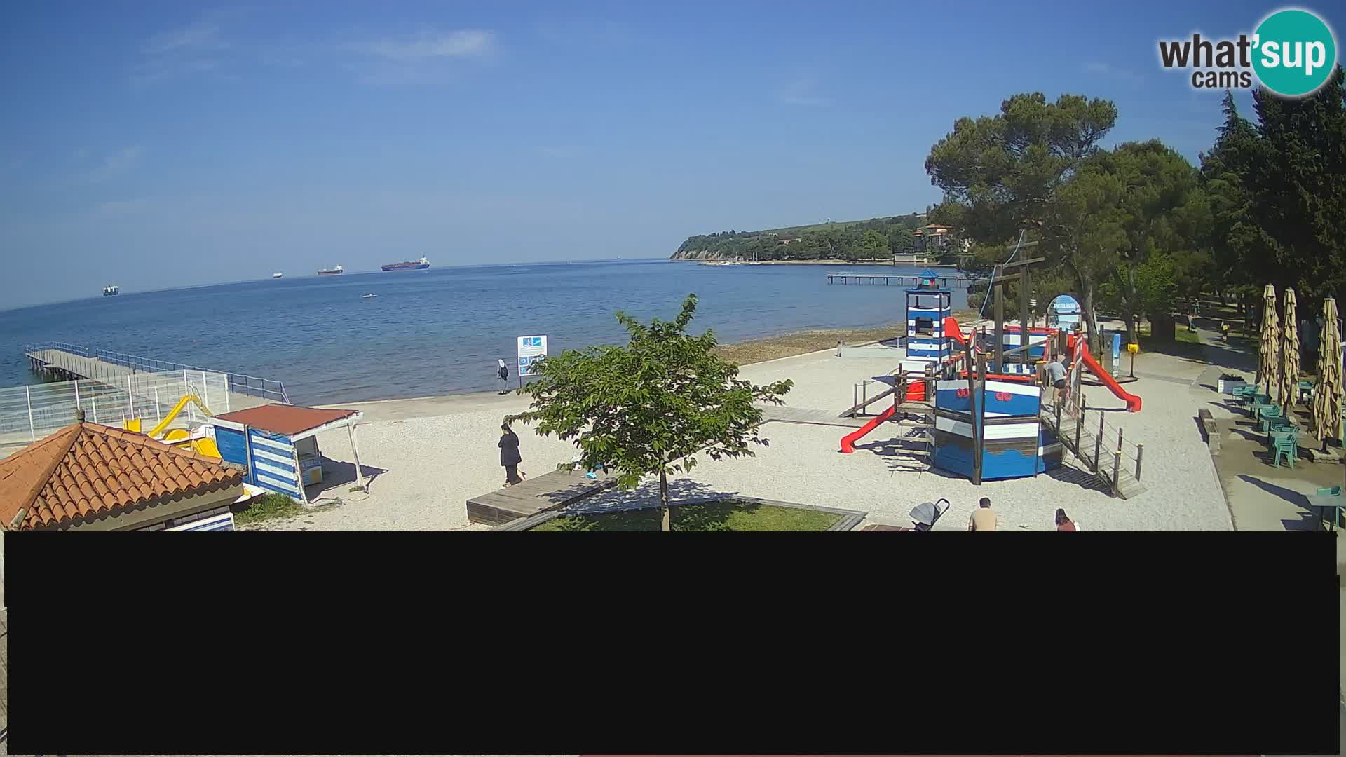 Spletna kamera Ankaran – Adria Ankaran Hotel & Resort