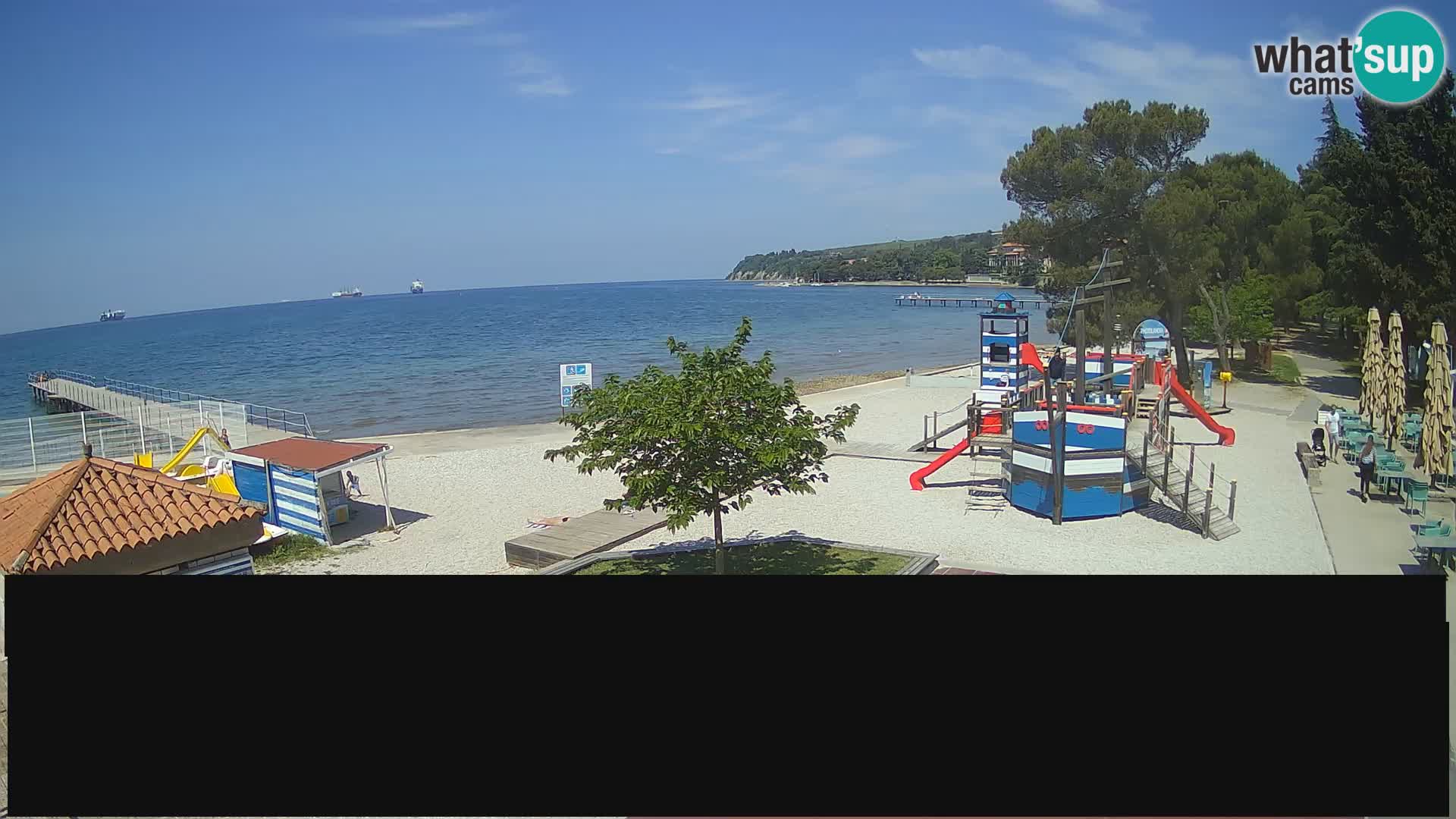 Live Webcam Ankaran – Adria Ankaran Hotel & Resort – Slowenien