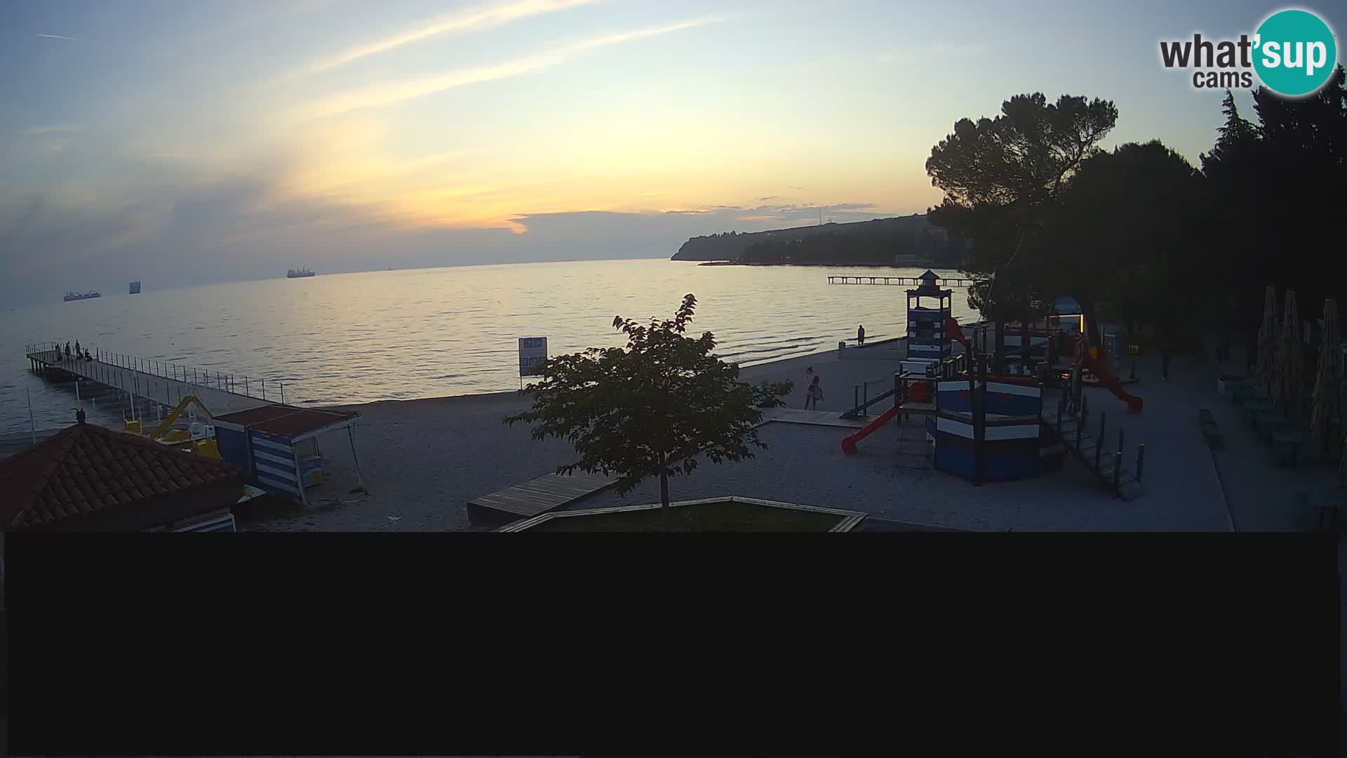 Live Webcam Ankaran – Adria Ankaran Hotel & Resort – Slowenien