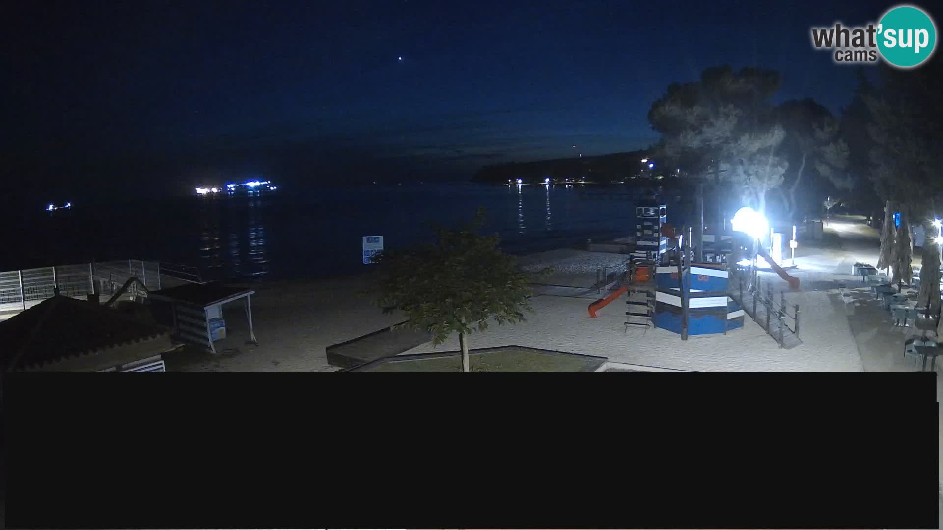 Cámara web en vivo Ankaran – Adria Ankaran Hotel & Resort – Eslovenia