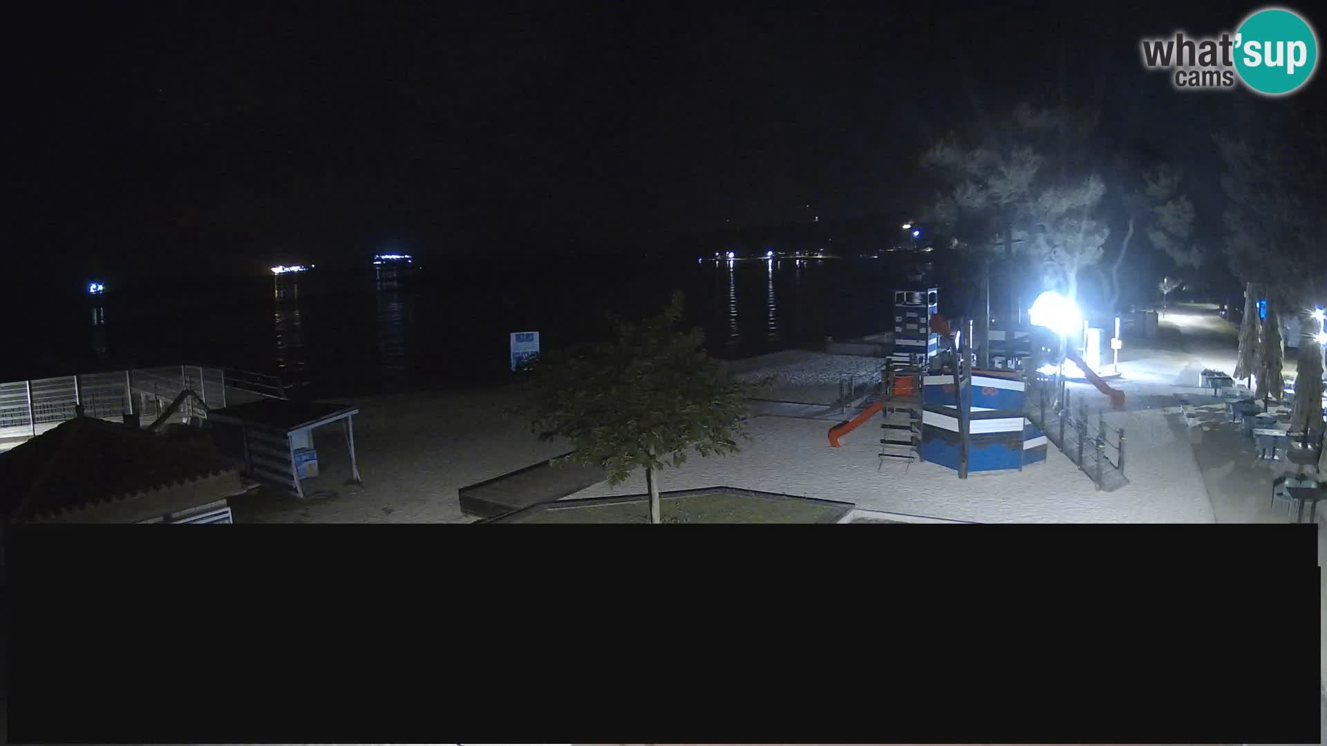 Cámara web en vivo Ankaran – Adria Ankaran Hotel & Resort – Eslovenia