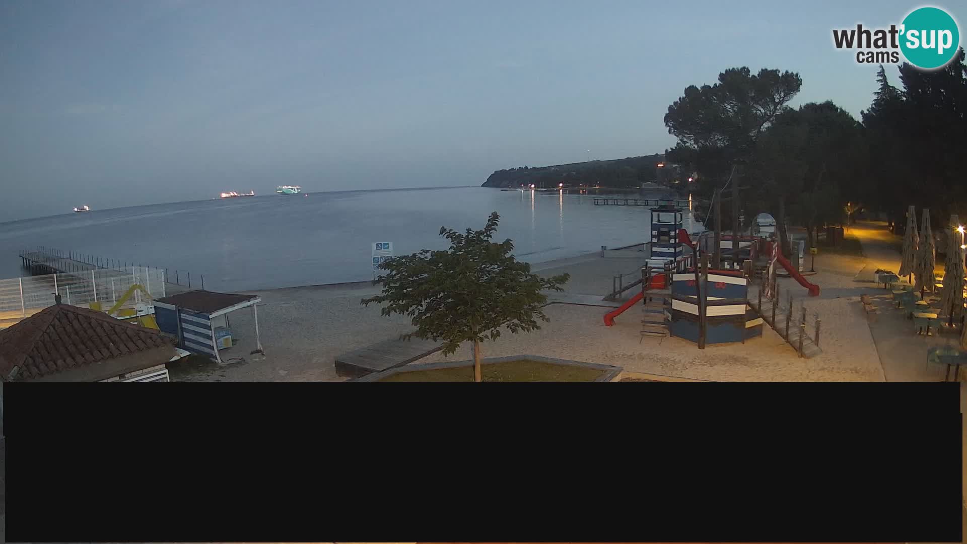Spletna kamera Ankaran – Adria Ankaran Hotel & Resort