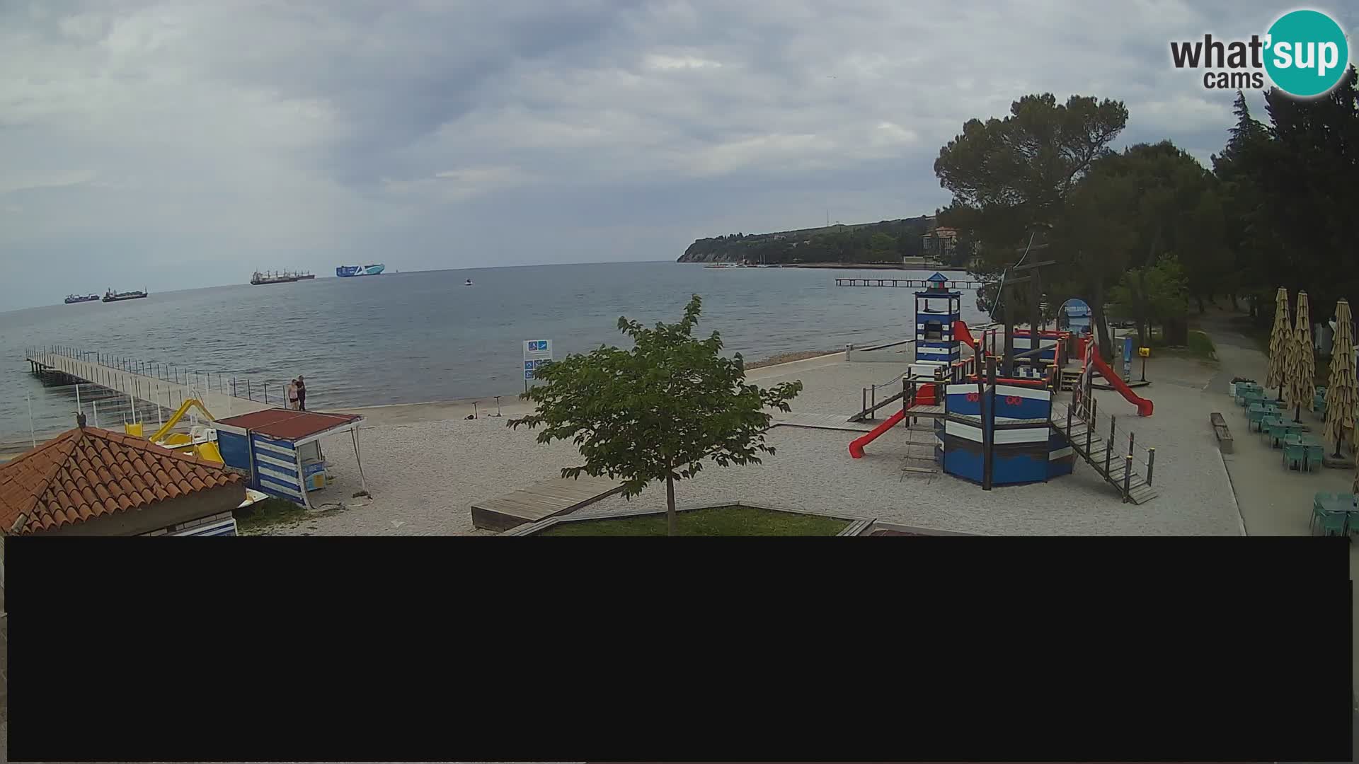 Live Webcam Ankaran – Adria Ankaran Hotel & Resort – Slowenien