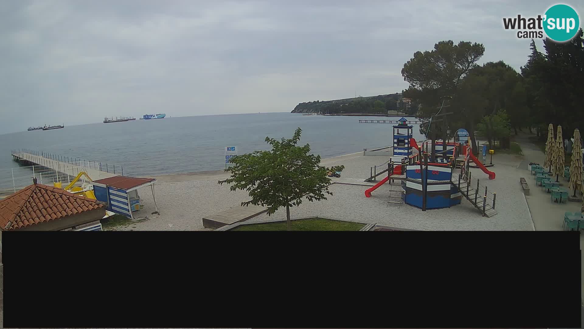 Live Webcam Ankaran – Adria Ankaran Hotel & Resort – Slowenien