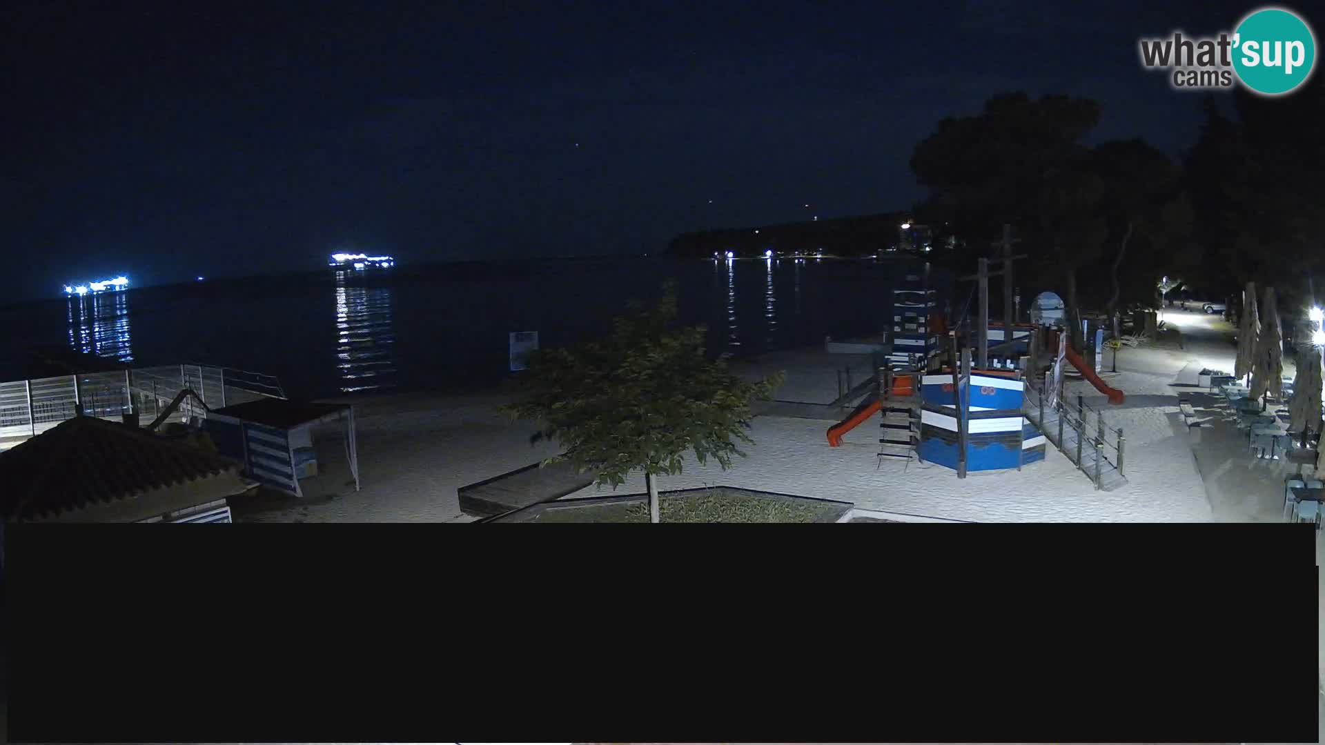 Live webcam Ankaran – Adria Ankaran Hotel & Resort – Slovenia
