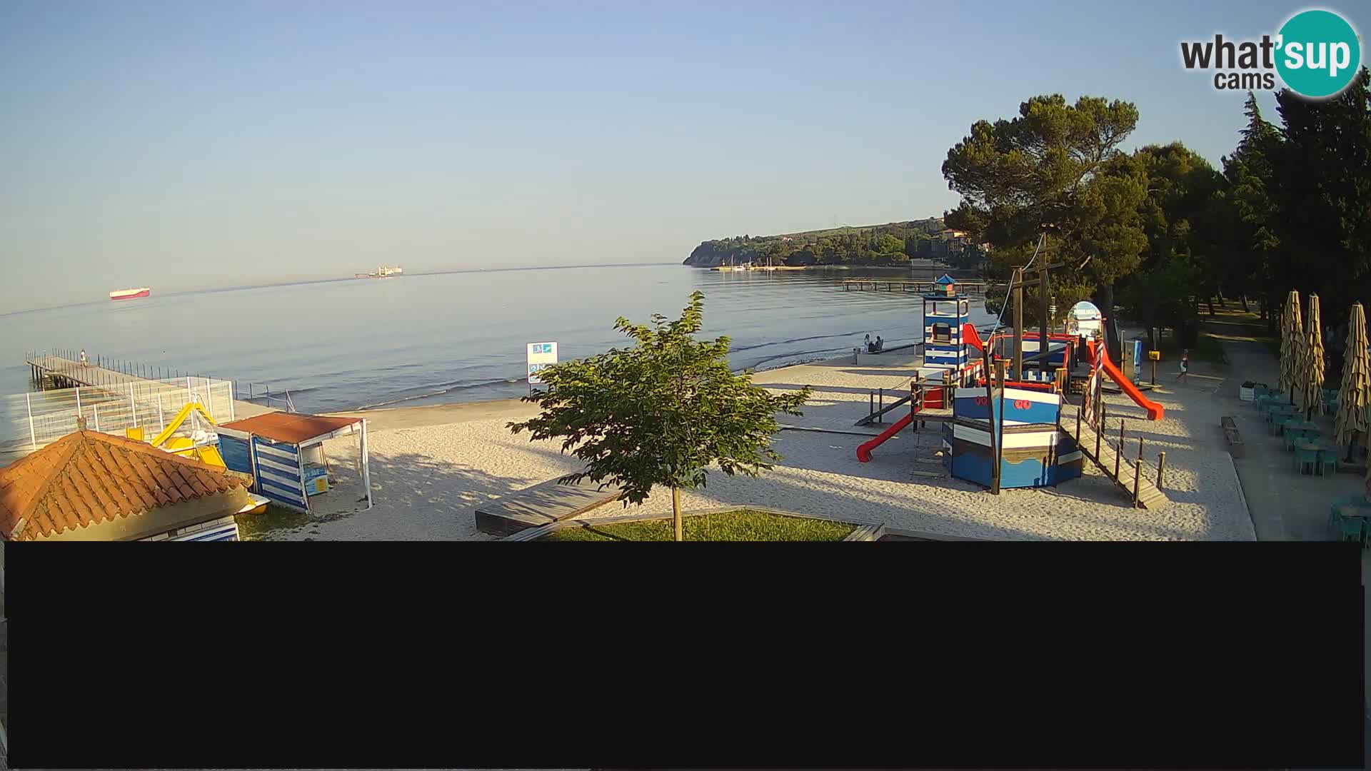 Live Webcam Ankaran – Adria Ankaran Hotel & Resort – Slowenien