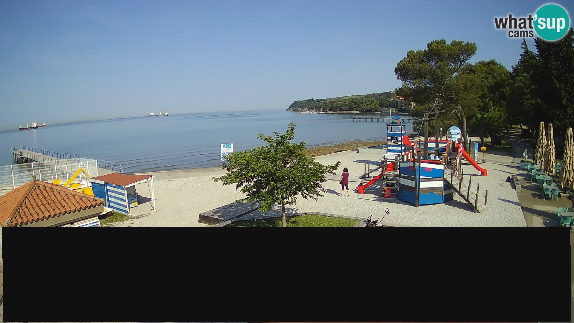 Spletna kamera Ankaran – Adria Ankaran Hotel & Resort