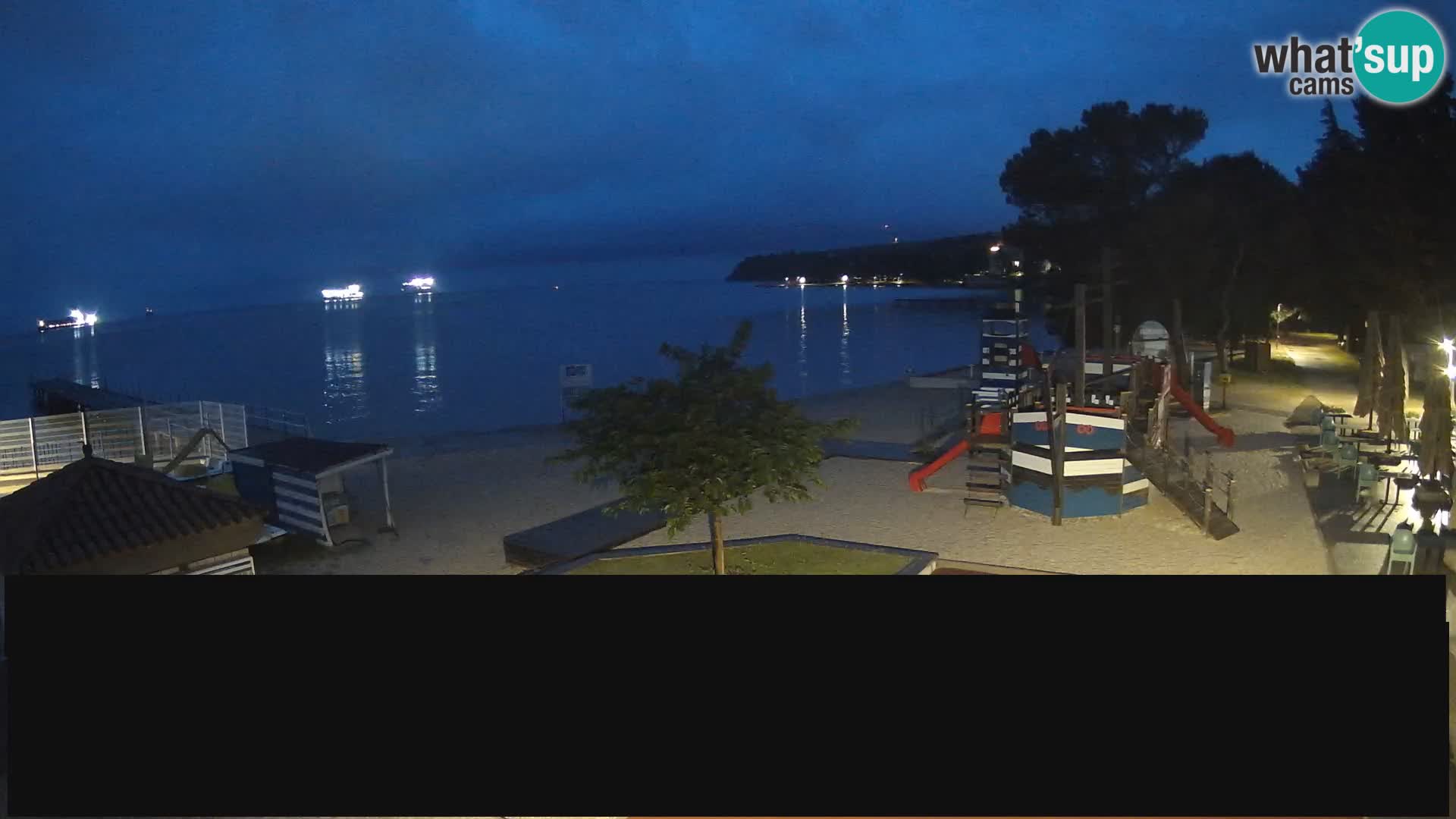 Live Webcam Ankaran – Adria Ankaran Hotel & Resort – Slowenien