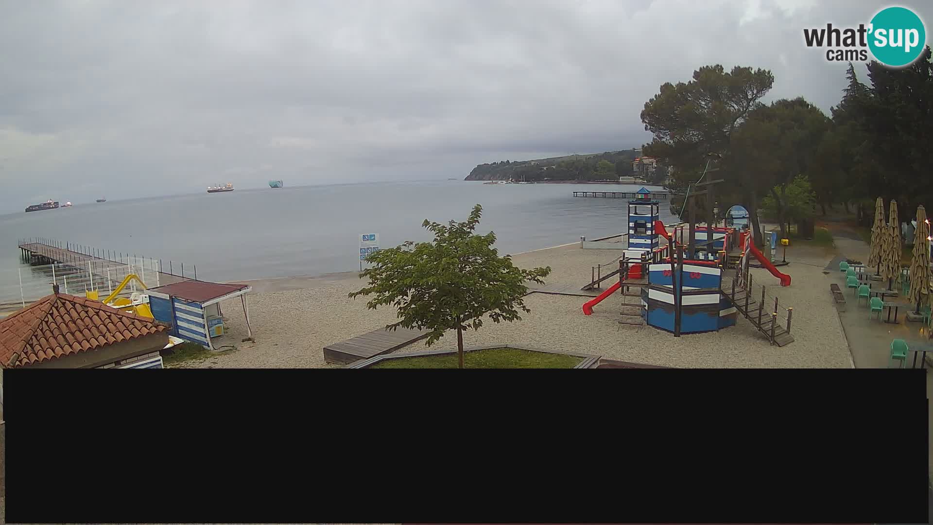 Spletna kamera Ankaran – Adria Ankaran Hotel & Resort