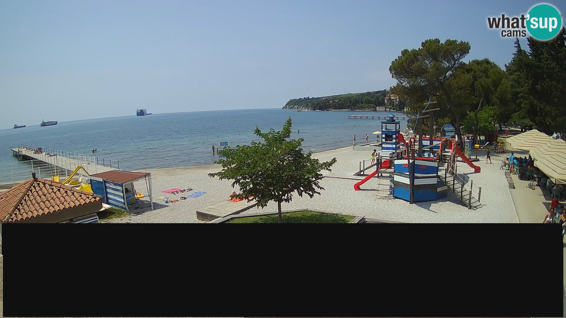 Spletna kamera Ankaran – Adria Ankaran Hotel & Resort