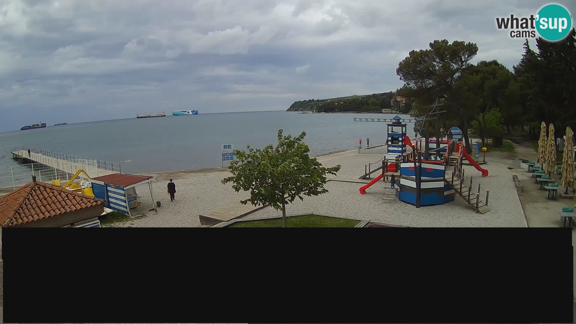 Webcam en direct Ankaran – Adria Ankaran Hotel & Resort – Slovénie