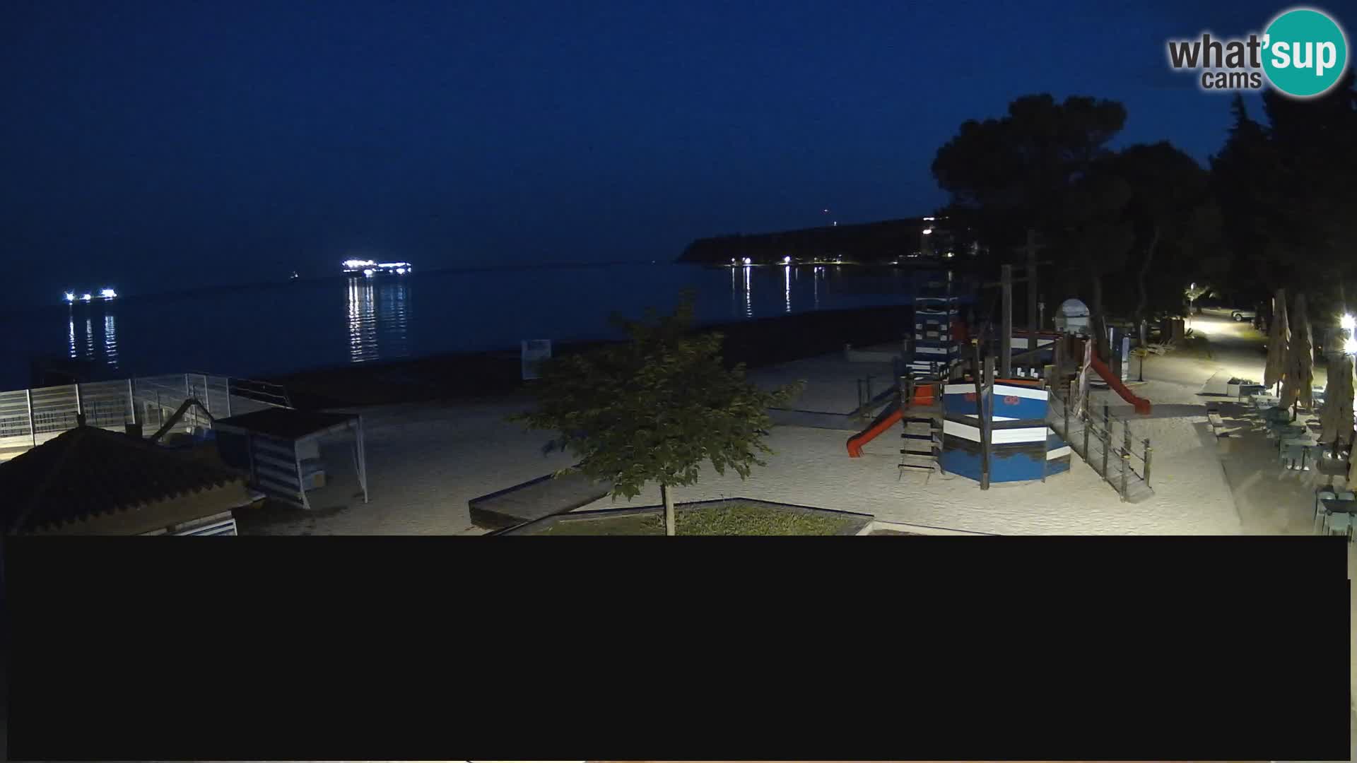 Live Webcam Ankaran – Adria Ankaran Hotel & Resort – Slowenien
