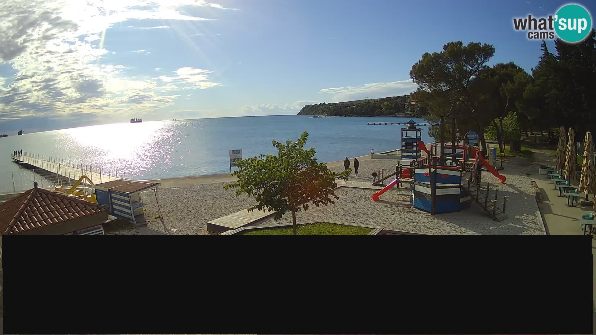 Live Webcam Ankaran – Adria Ankaran Hotel & Resort – Slowenien