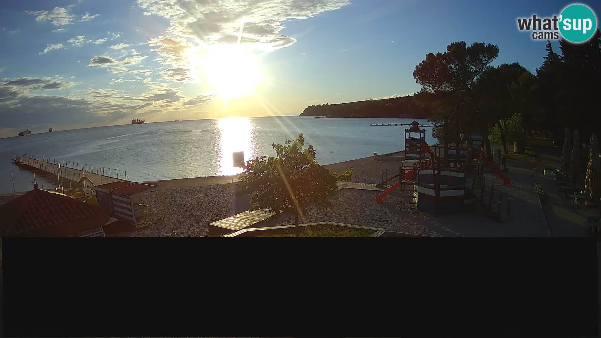 Live Webcam Ankaran – Adria Ankaran Hotel & Resort – Slowenien