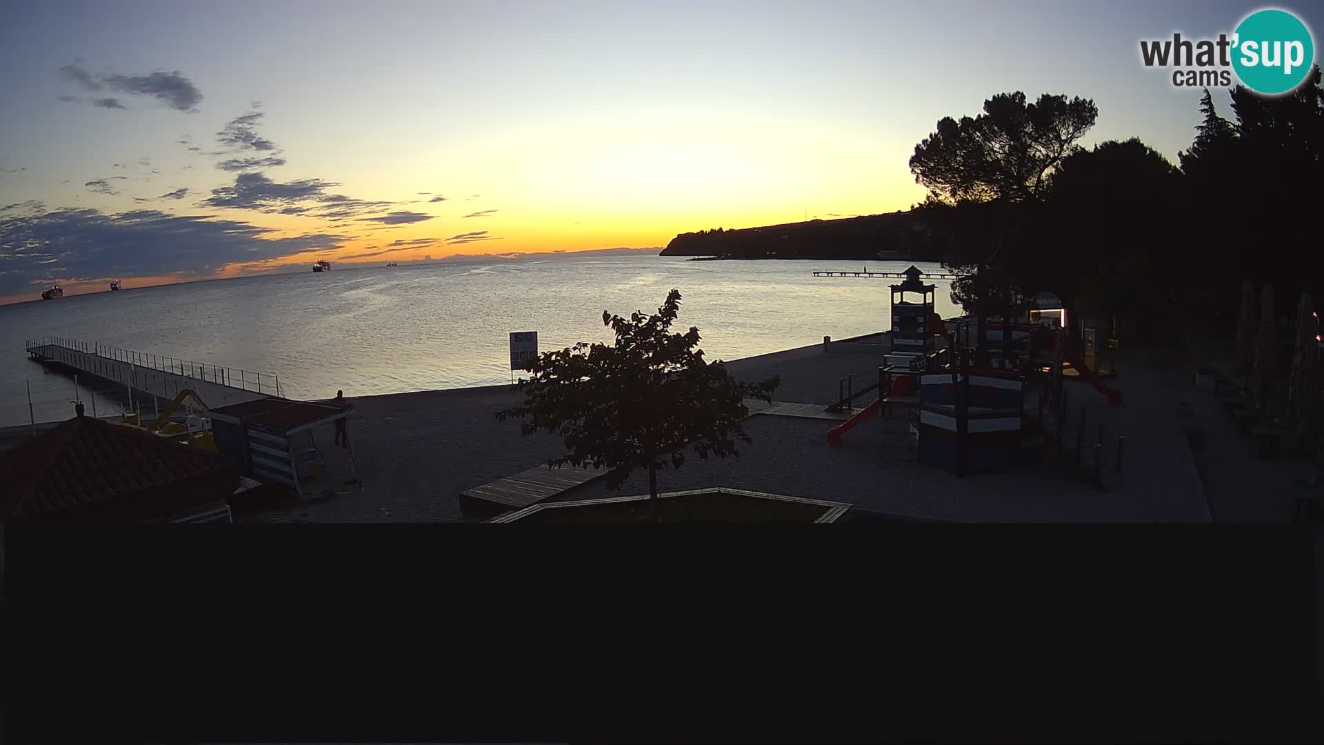 Live Webcam Ankaran – Adria Ankaran Hotel & Resort – Slowenien