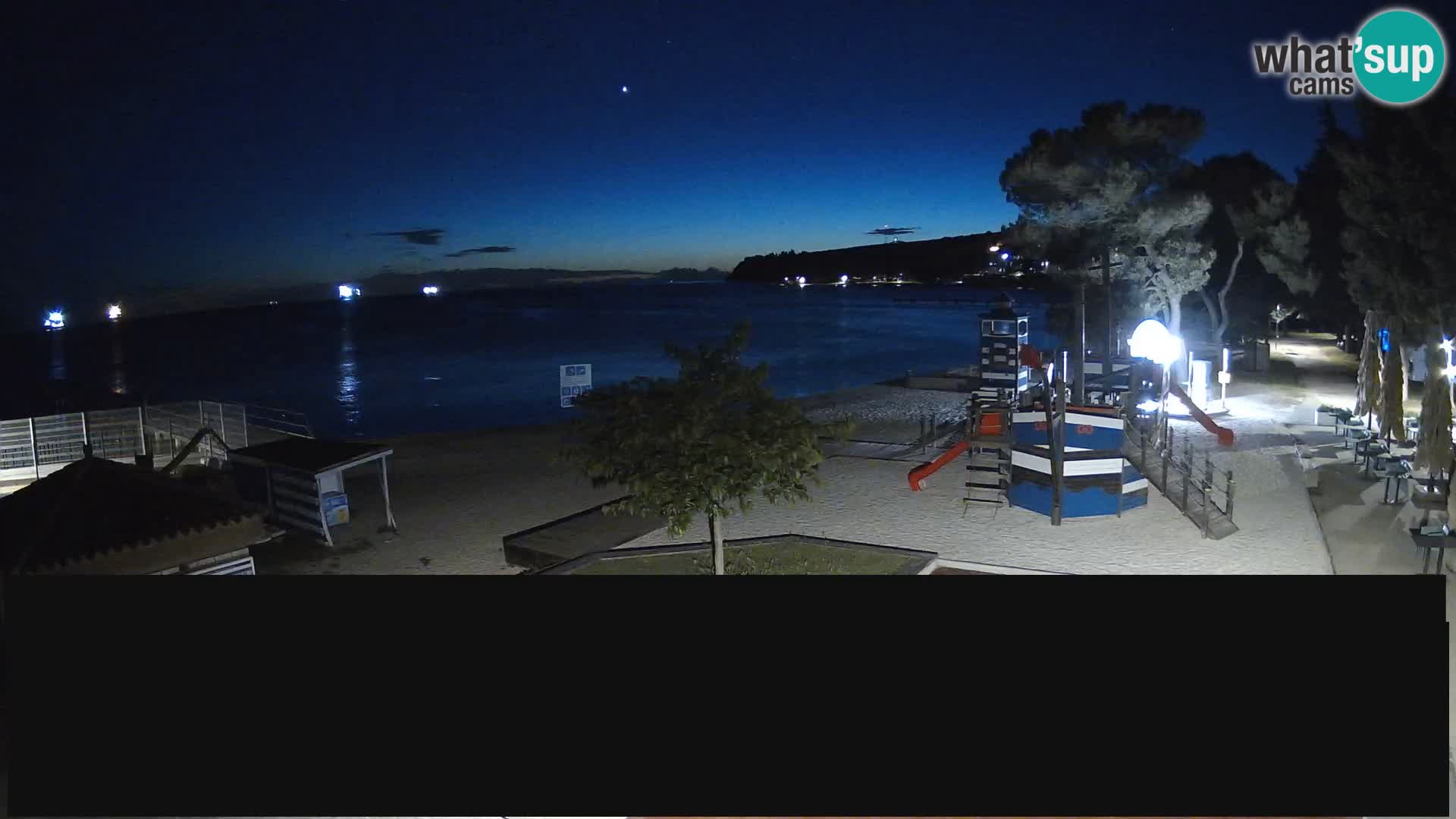 Webcam en direct Ankaran – Adria Ankaran Hotel & Resort – Slovénie