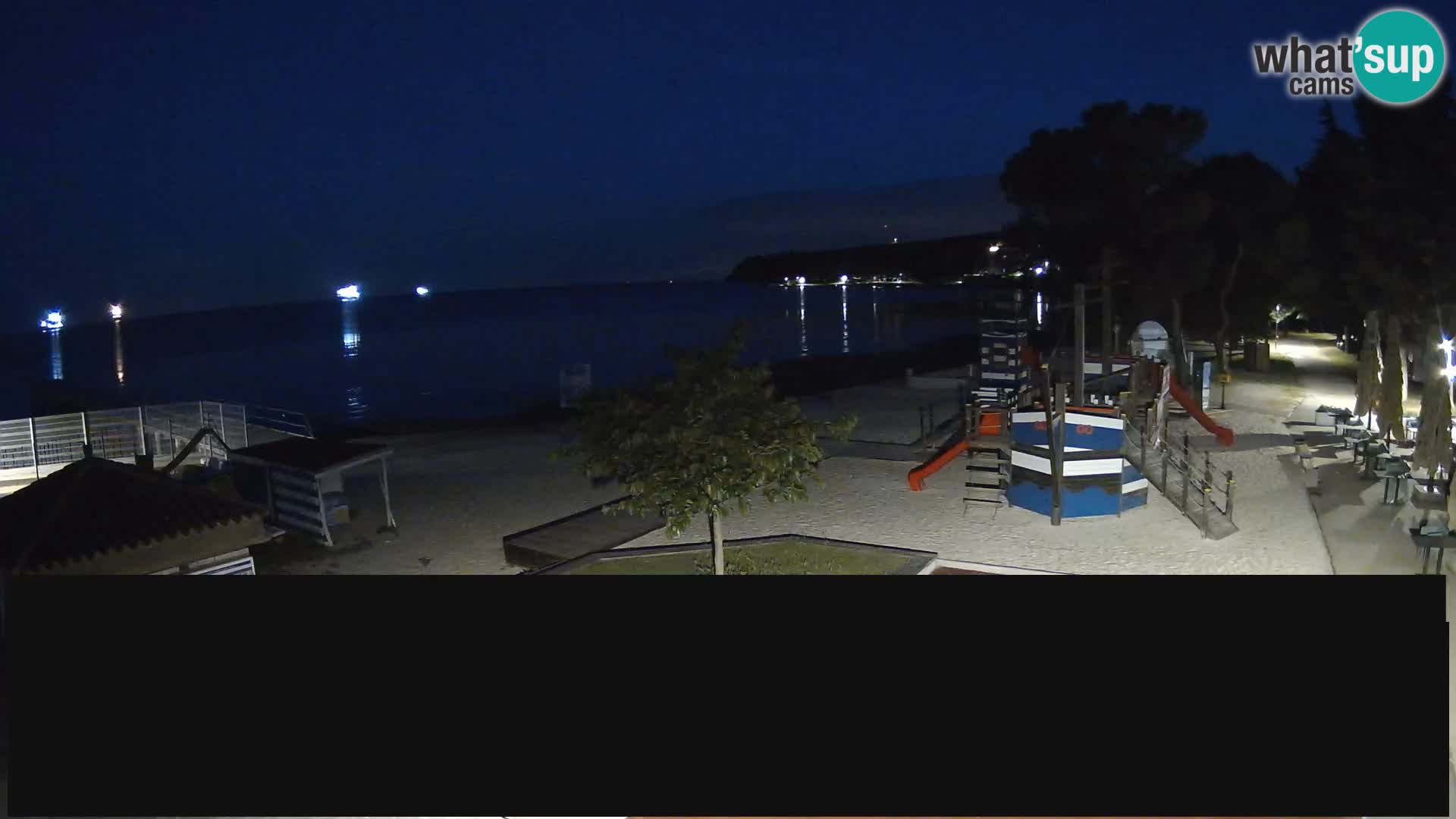 Cámara web en vivo Ankaran – Adria Ankaran Hotel & Resort – Eslovenia