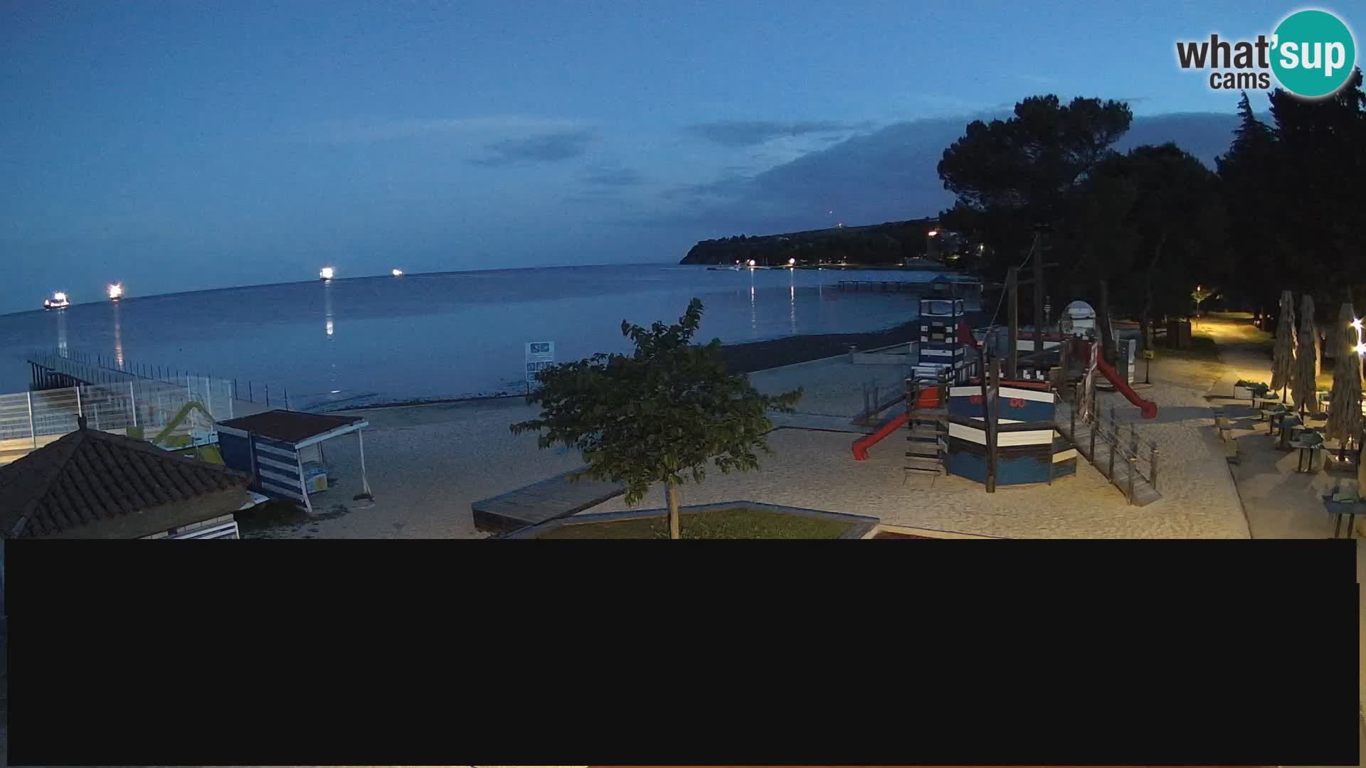 Live Webcam Ankaran – Adria Ankaran Hotel & Resort – Slowenien